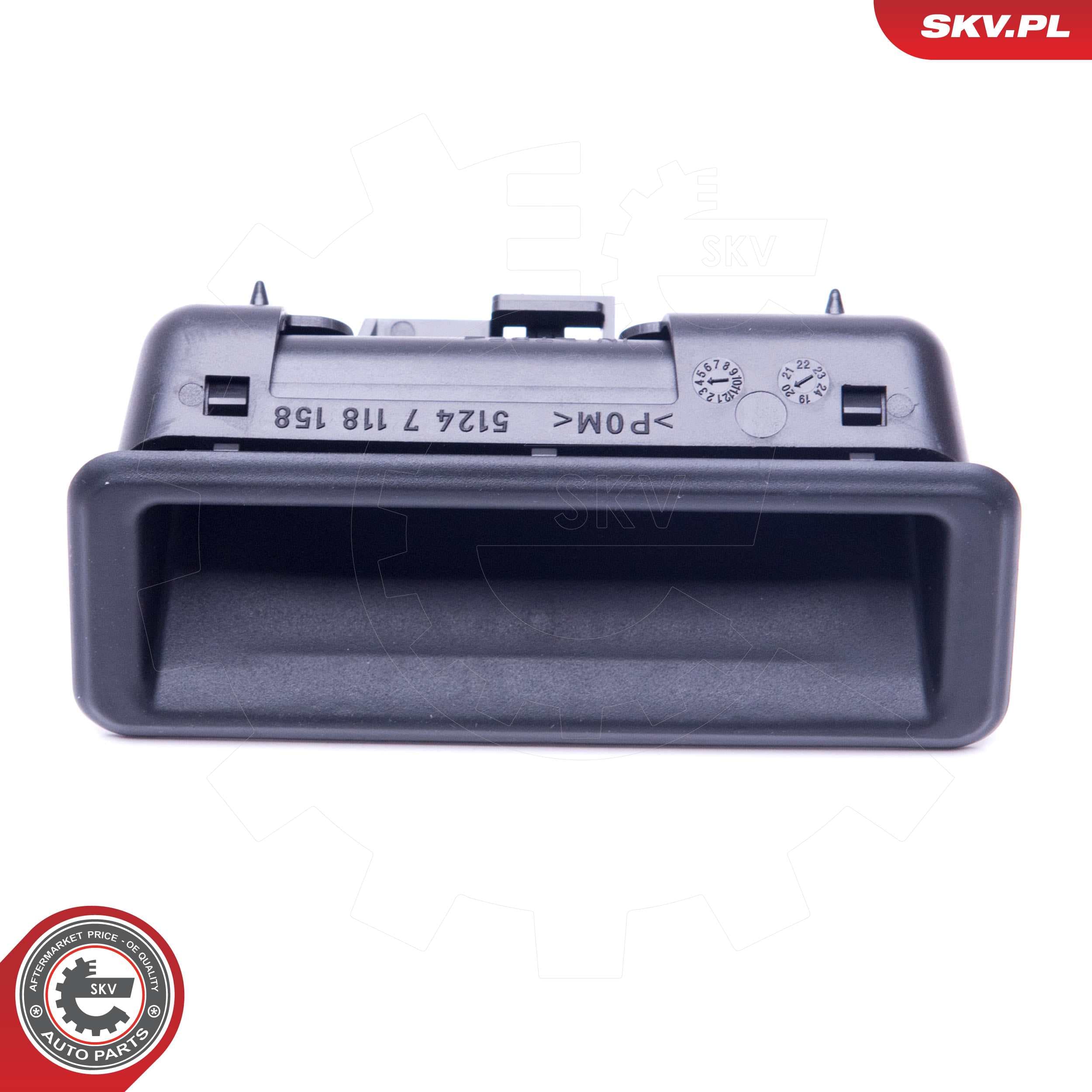 Image of Zamek klapy ;  ; BMW 1 (E88) 3 (E90, E91, E92, E93) 5 (E60, E61) X1 (E84) X5 (E70) X6 (E71, E72) ; 51247118158