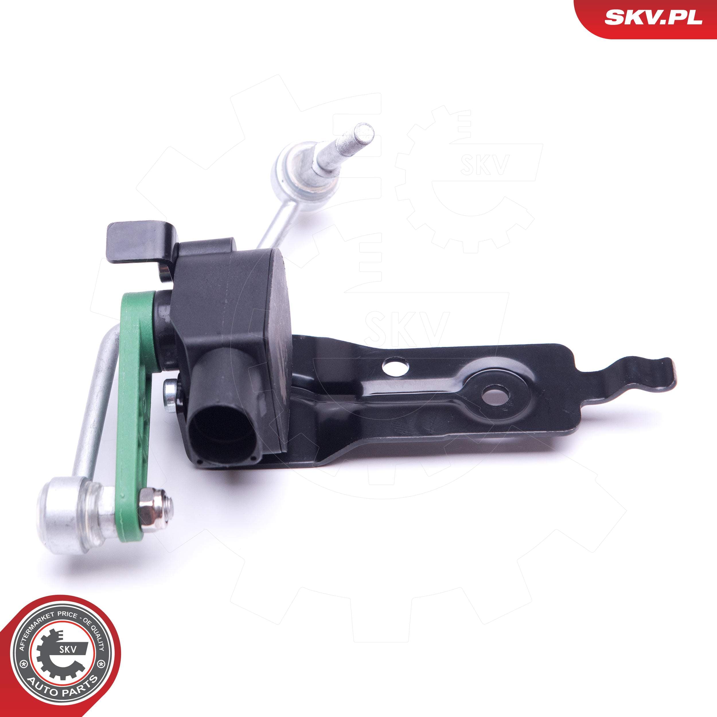 Image of Czujnik położenia poziomu świateł ; AUDI SEAT SKODA VW ; 4 PIN ; 4F0941285F