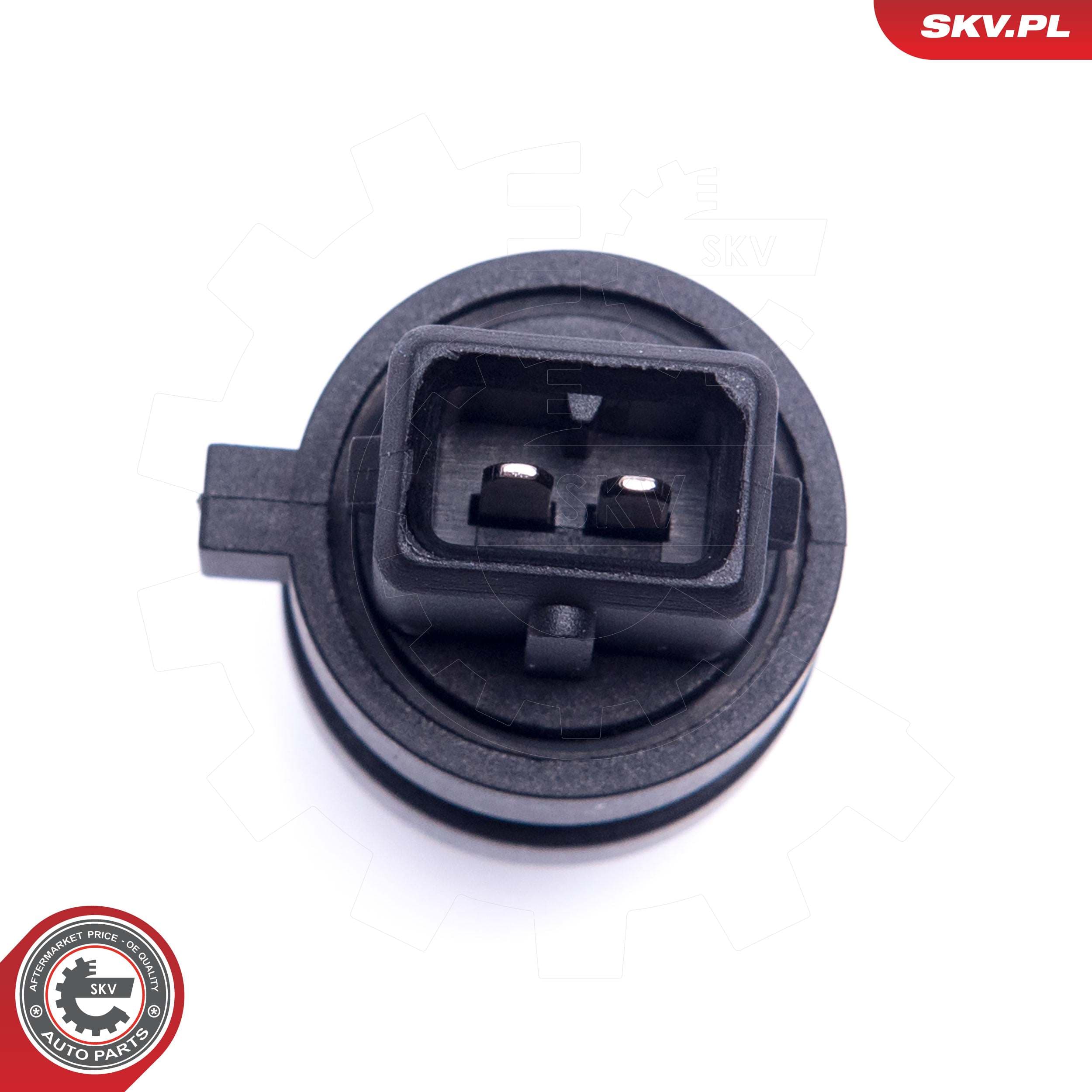 Image of Czujnik temp. powietrza dolotowego ; AUDI FORD SEAT SKODA VW ; 2 PIN ; 28906081