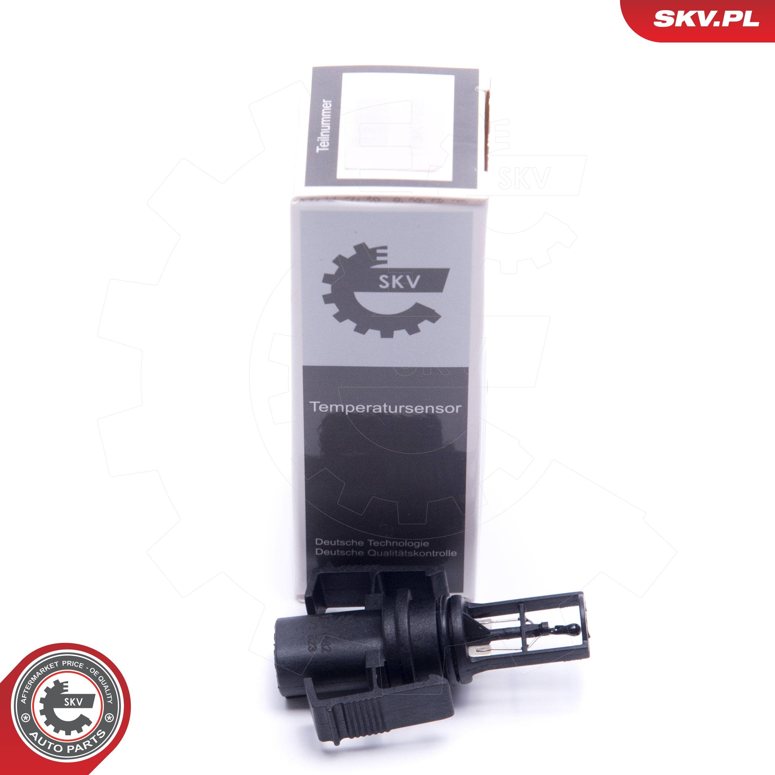 Image of Czujnik temp. powietrza dolotowego ; CHRYSLER DODGE JEEP MERCEDES-BENZ SMART VW ; 2 PIN ; 0005422818