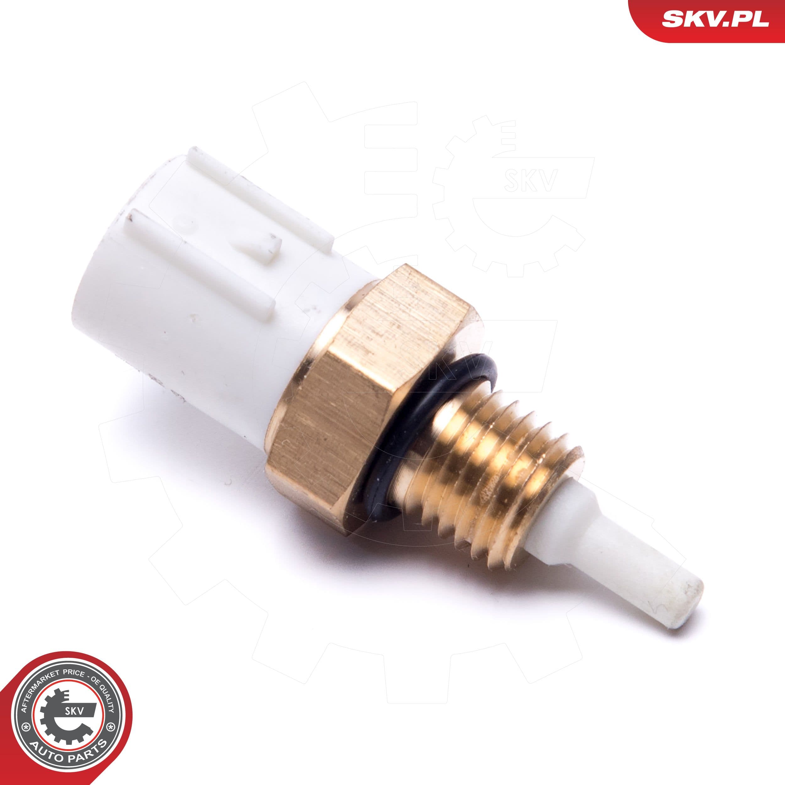 Image of Czujnik temp. powietrza dolotowego ; HONDA Accord VI CR-V I Legend III ; 2 PIN ; 37880P0AA02