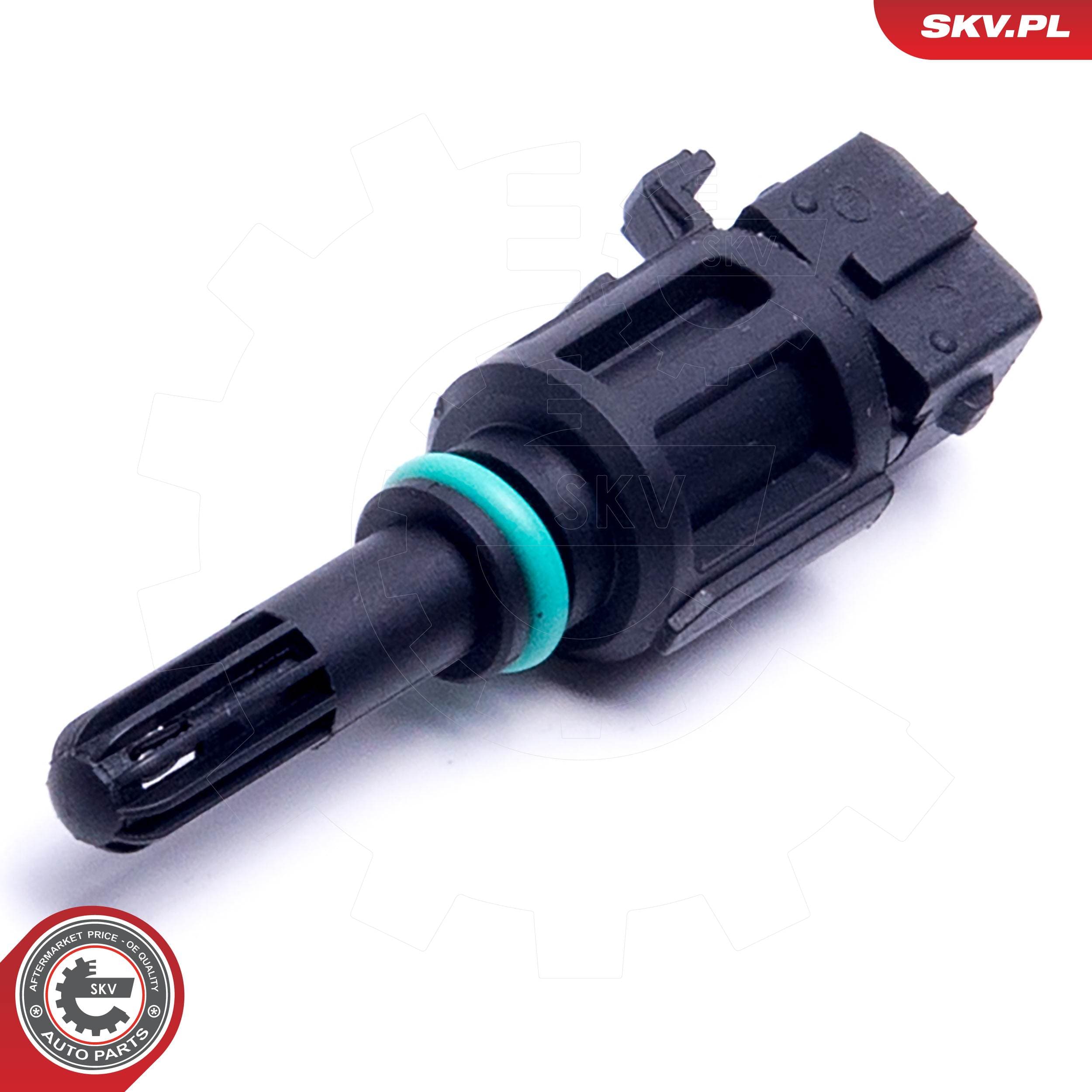 Image of Czujnik temp. powietrza dolotowego ; BMW 3 5 7 8 X3 X5 Z3 LAND ROVER Freelander I ; 2 PIN ; 13621739510