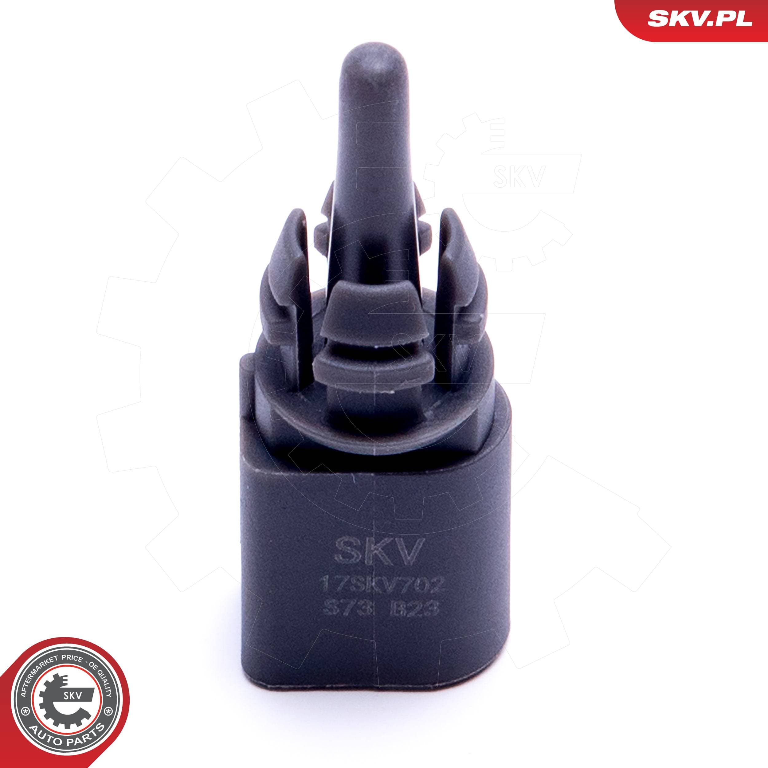 Image of Czujnik temperatury zewnętrznej ; AUDI SEAT SKODA VW ; 2 PIN ; 8Z0820535A