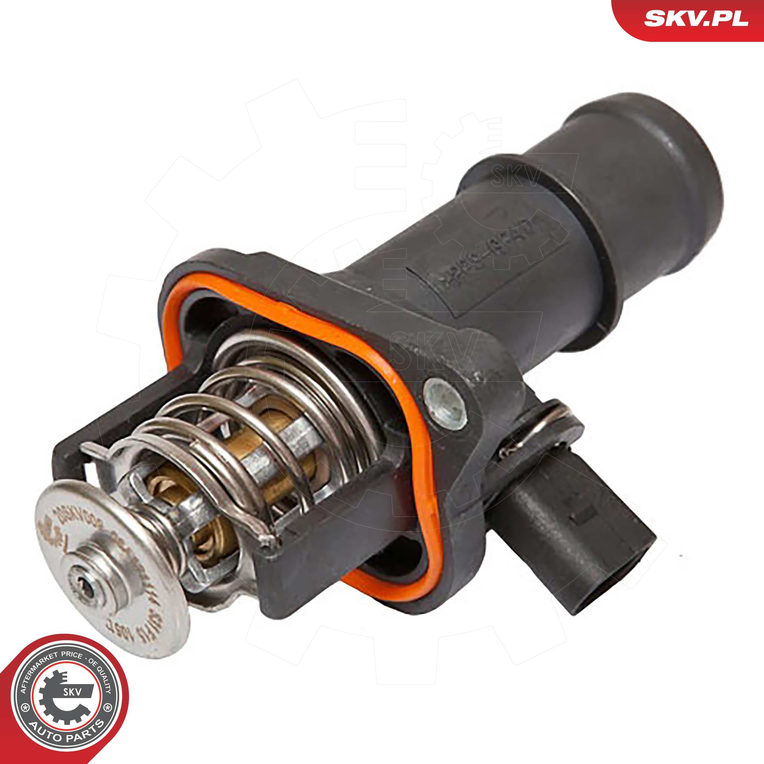 Image of Termostat ; AUDI A3 SEAT Leon SKODA Octavia VW Bora Golf IV ; 06A121114