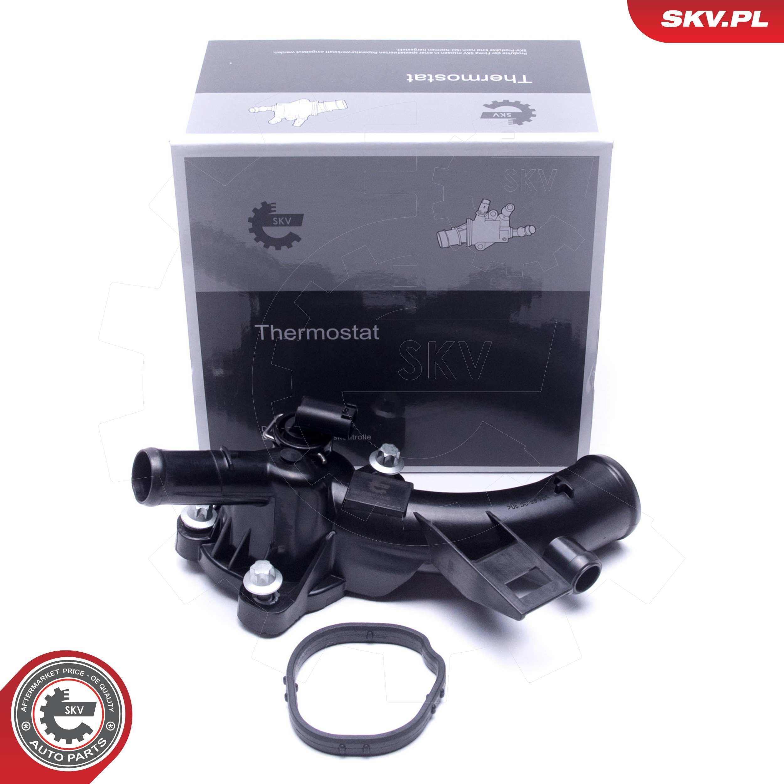Image of Obudowa termostatu ; OPEL Adam Astra J Corsa D E Meriva B ; 25192985