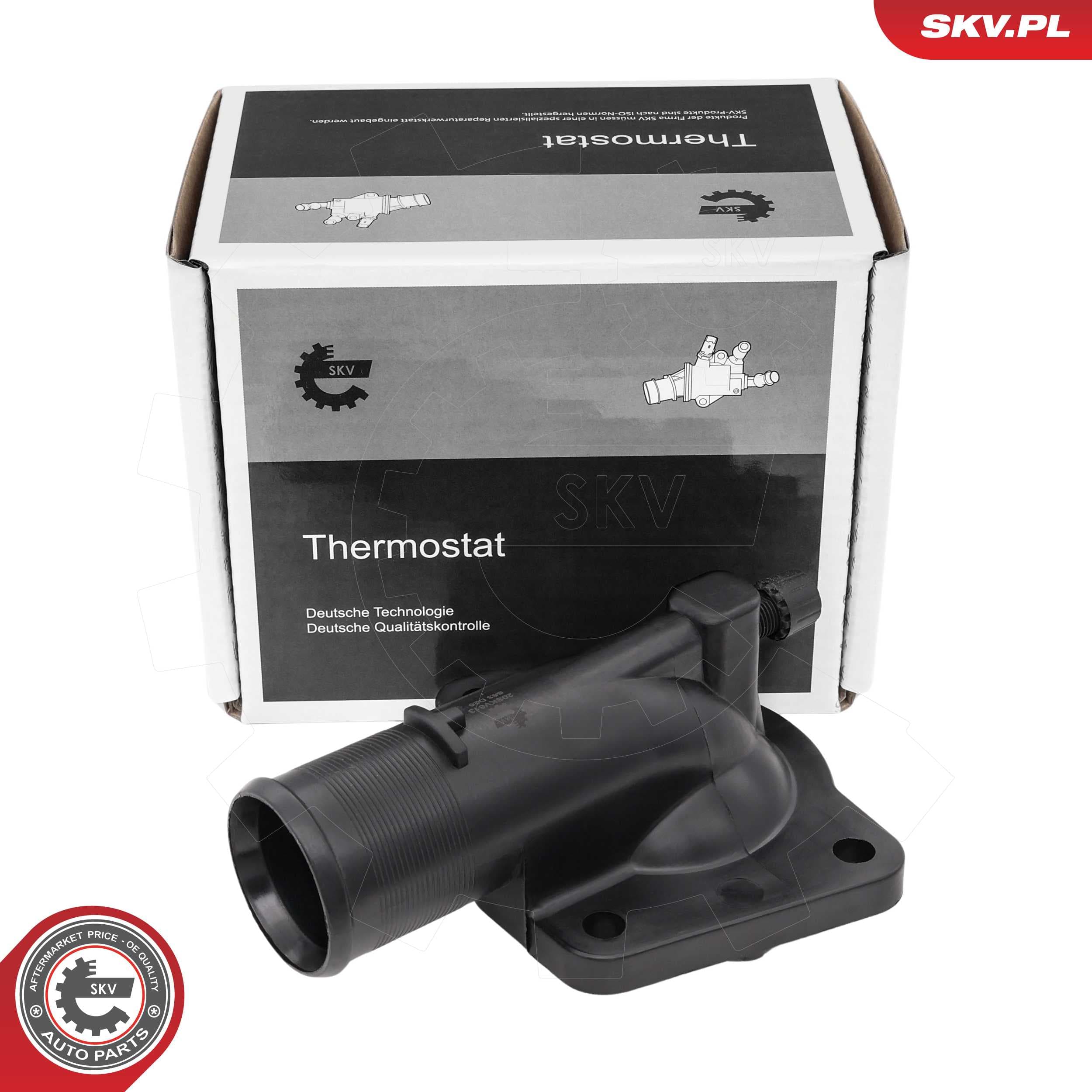 Image of Obudowa termostatu ; CITROEN Berlingo C4 I C5 I Xsara PEUGEOT 206 306 307 406 607 Partner  ; 1336.R9
