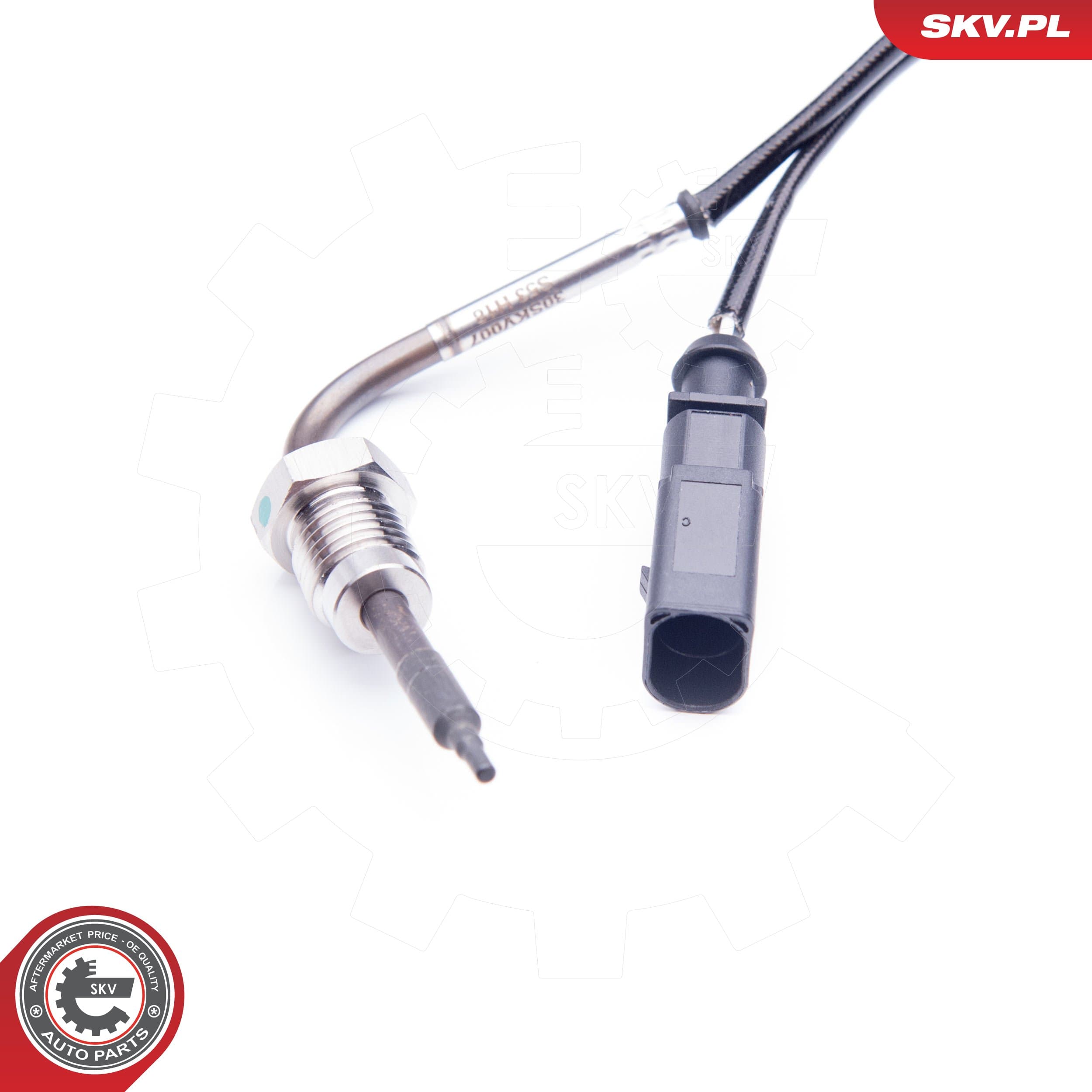 Image of Czujnik temperatury spalin ; VW Multivan V VI Transporter V VI ; 03L906088FC
