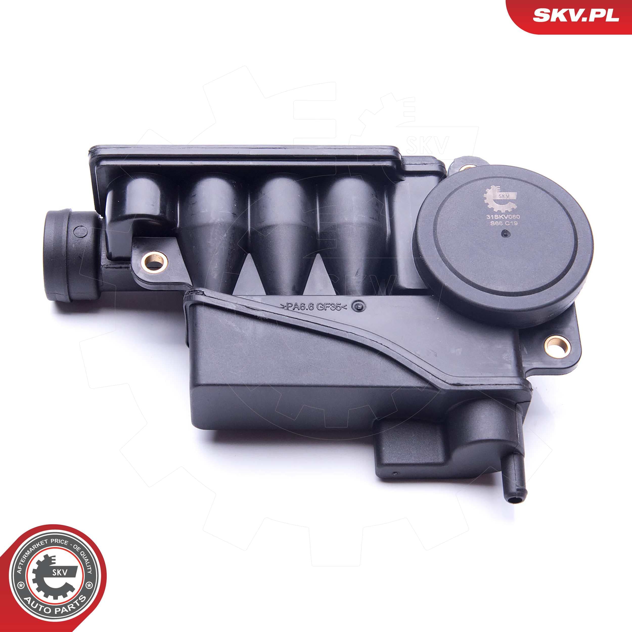 Image of Odma, separator oleju ; AUDI A6 A8 Q7 VW Touareg ; 079103464D