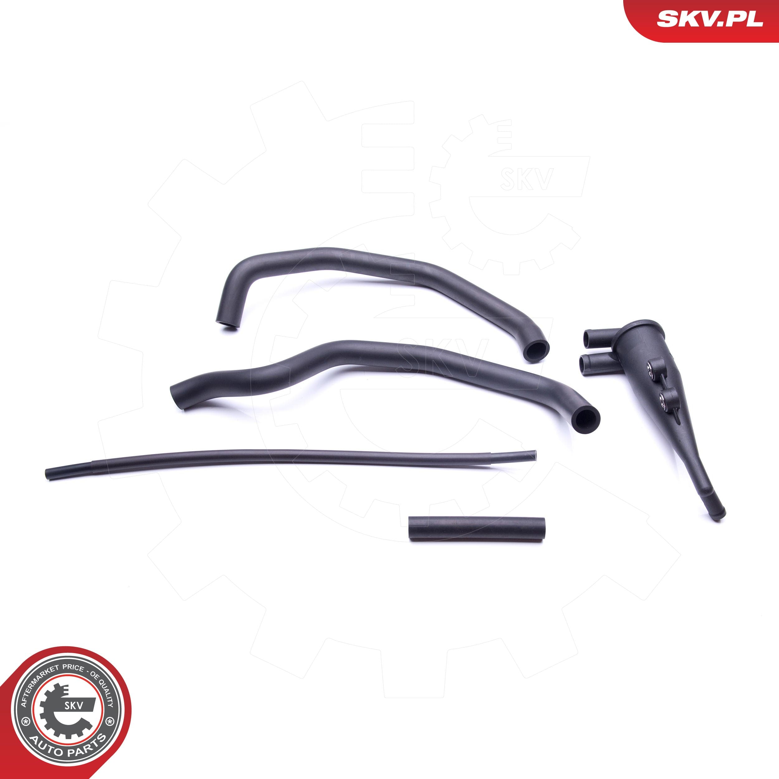 Image of Odma, separator oleju - zestaw ; BMW X5 ; 11151705237, 11157556838, 11157556837, 11157560068, 11151438302