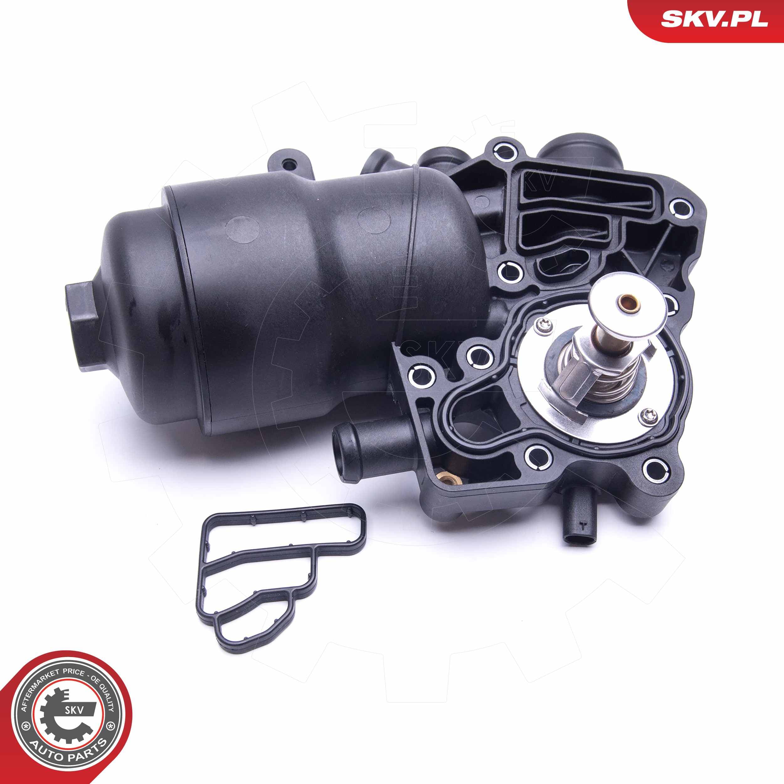 Image of Obudowa filtra oleju ; AUDI A4 (B8) A5 (8T3) A6 (C7) A7 (4GA, 4GF) Q5 (8RB) ; 059115389G