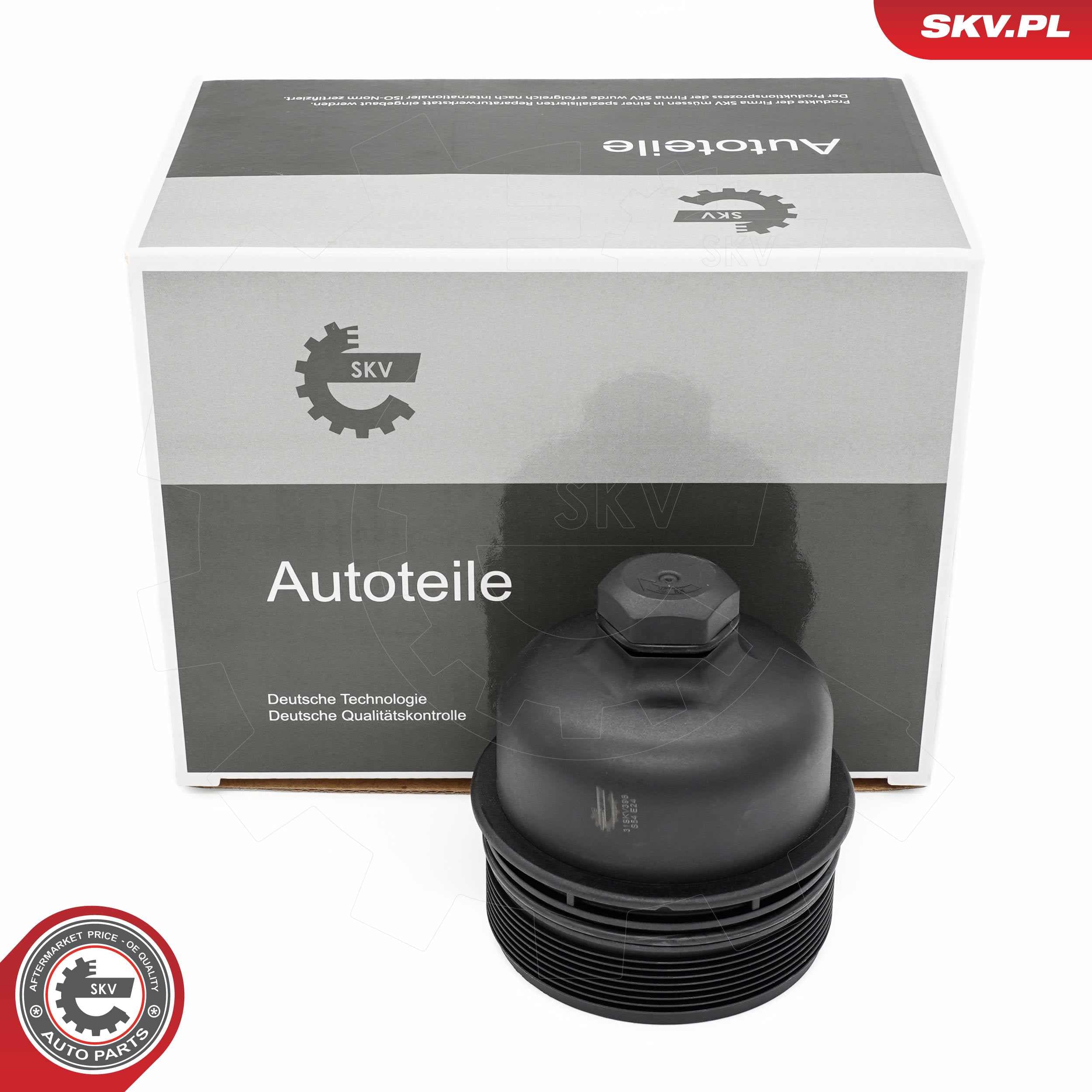 Image of Obudowa filtra oleju ; CITROEN Berlingo C1 C2 C3 PEUGEOT 1007 2008 207 301 307 Partner Expert  ; 1103K4