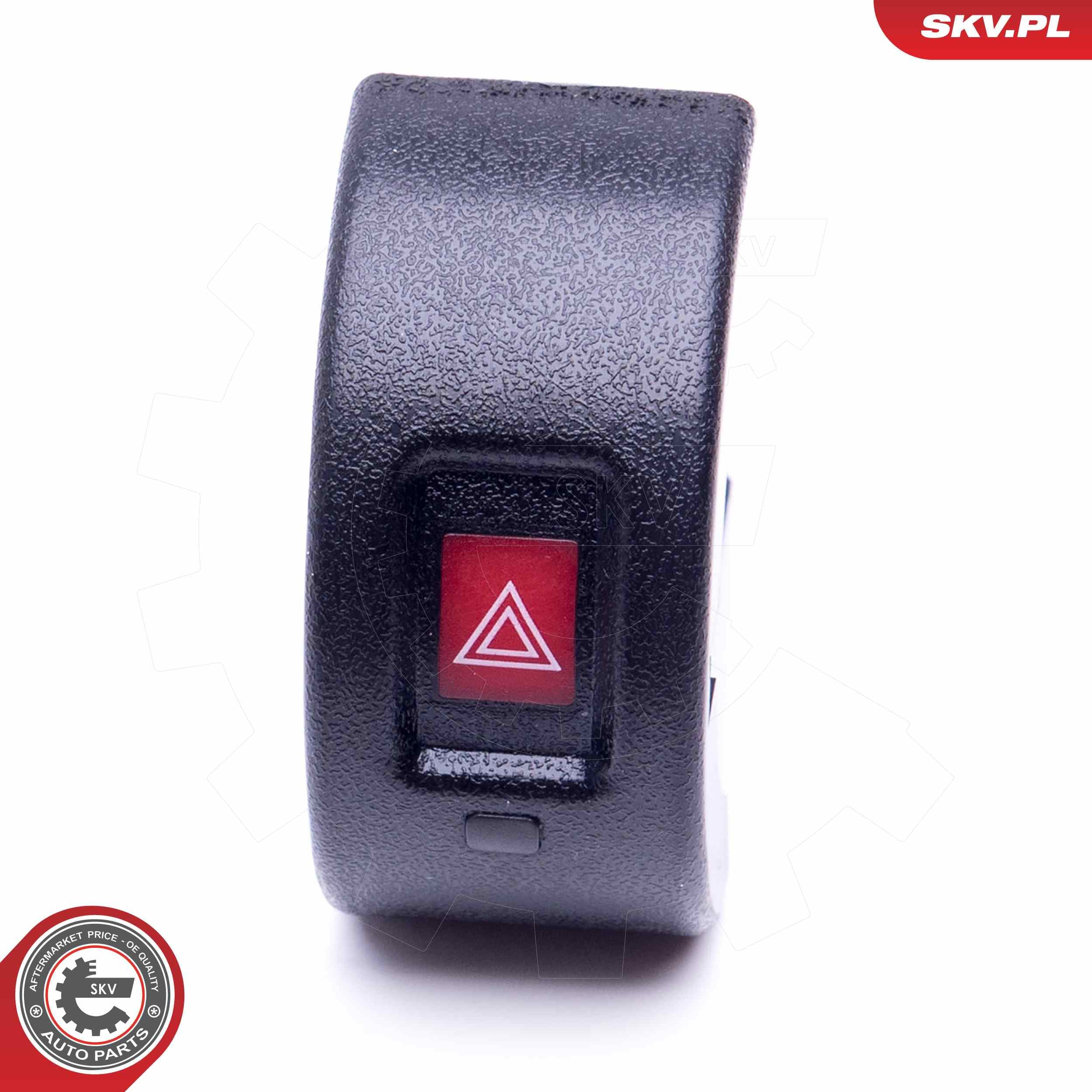 Image of Przełącznik świateł awaryjnych ; OPEL Astra G Zafira A ; 6240490