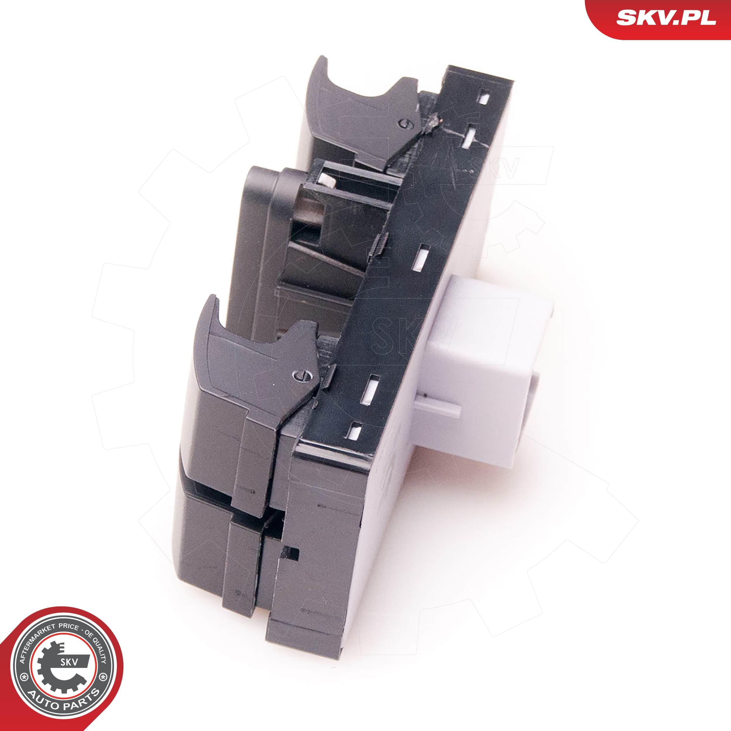 Image of Panel sterowania szybami ; SEAT VW ; 1K4959857A