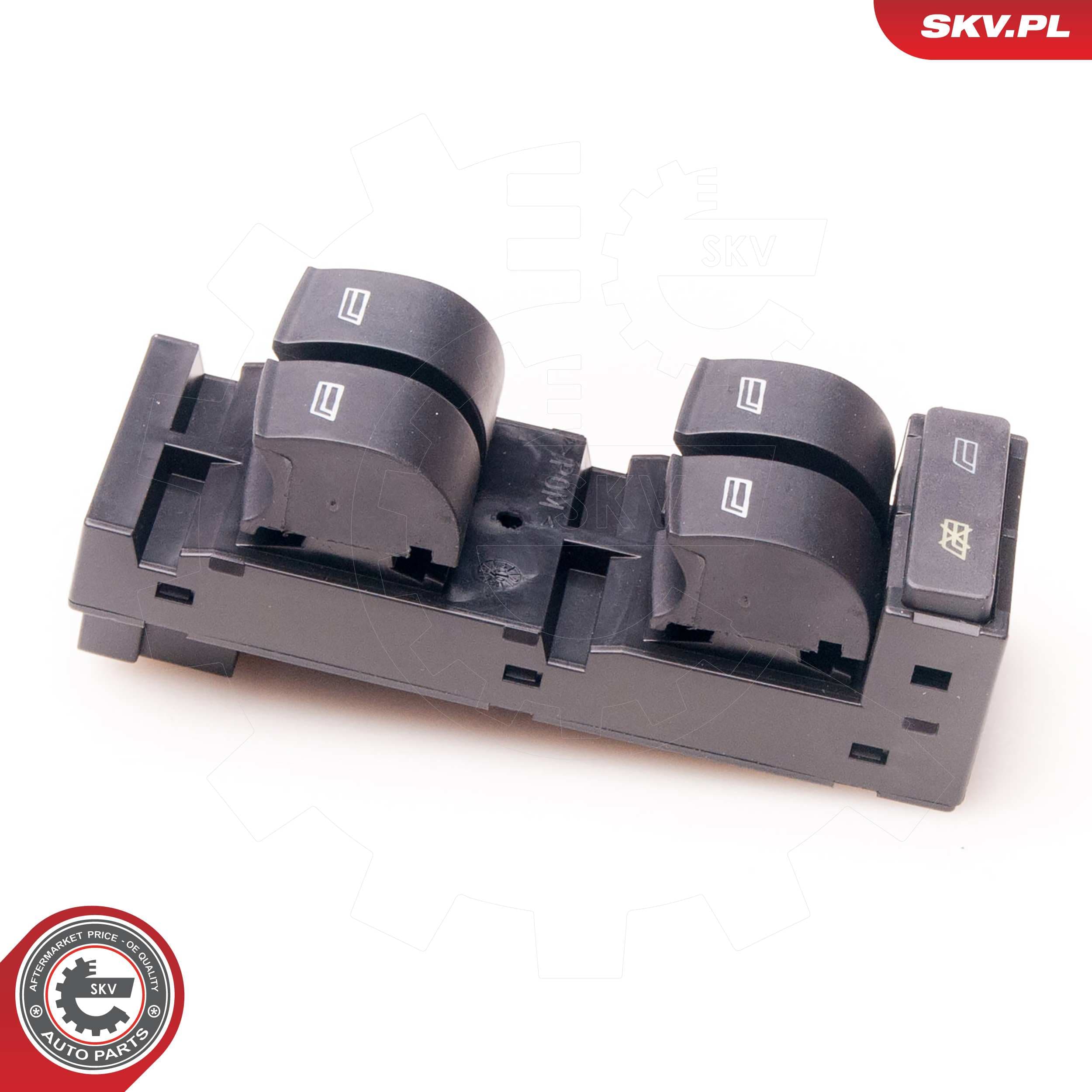 Image of Panel sterowania szybami ; AUDI A3 A6 Allroad ; 4B0959851