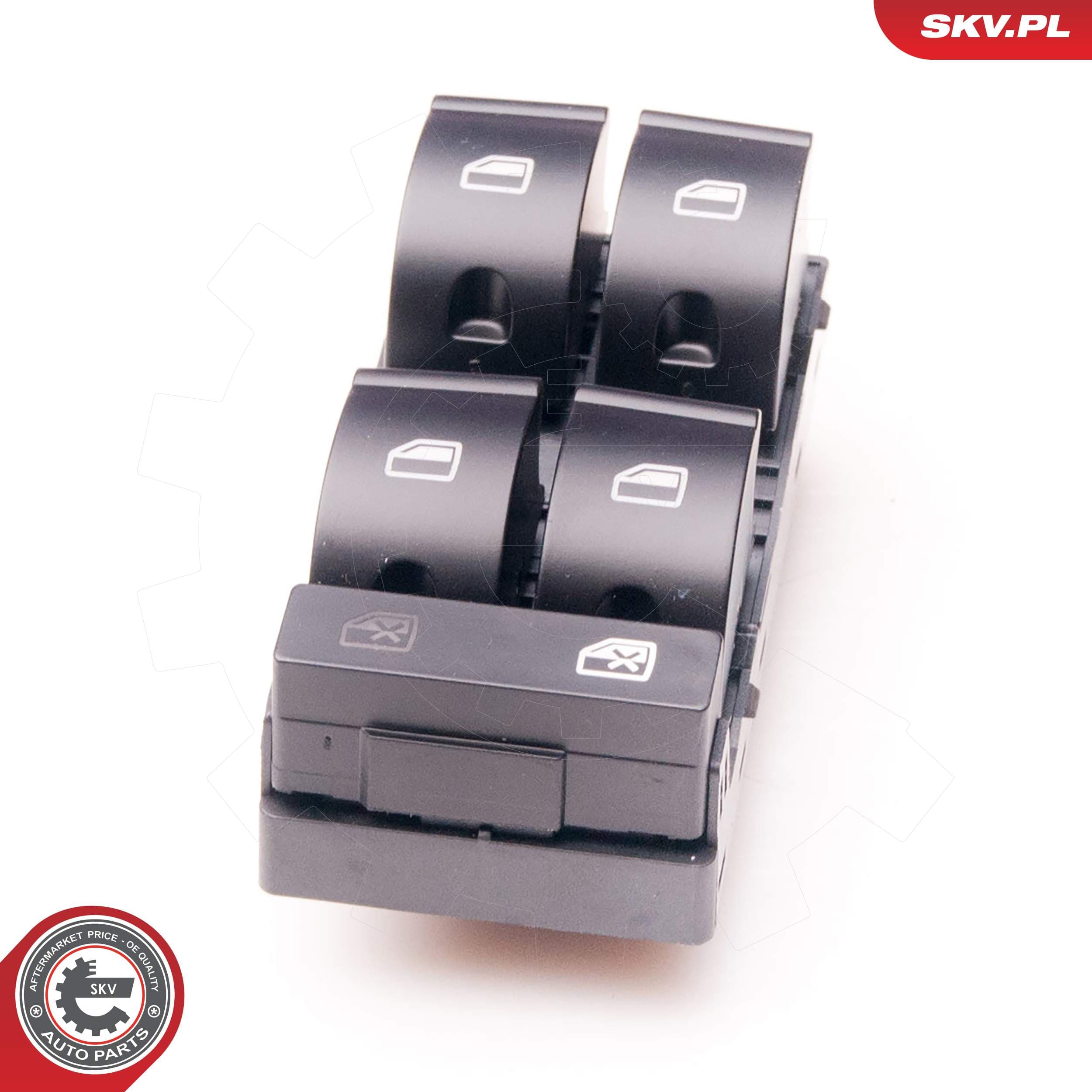 Image of Panel sterowania szybami ; AUDI A4 SEAT Exeo ; 8E0959851B