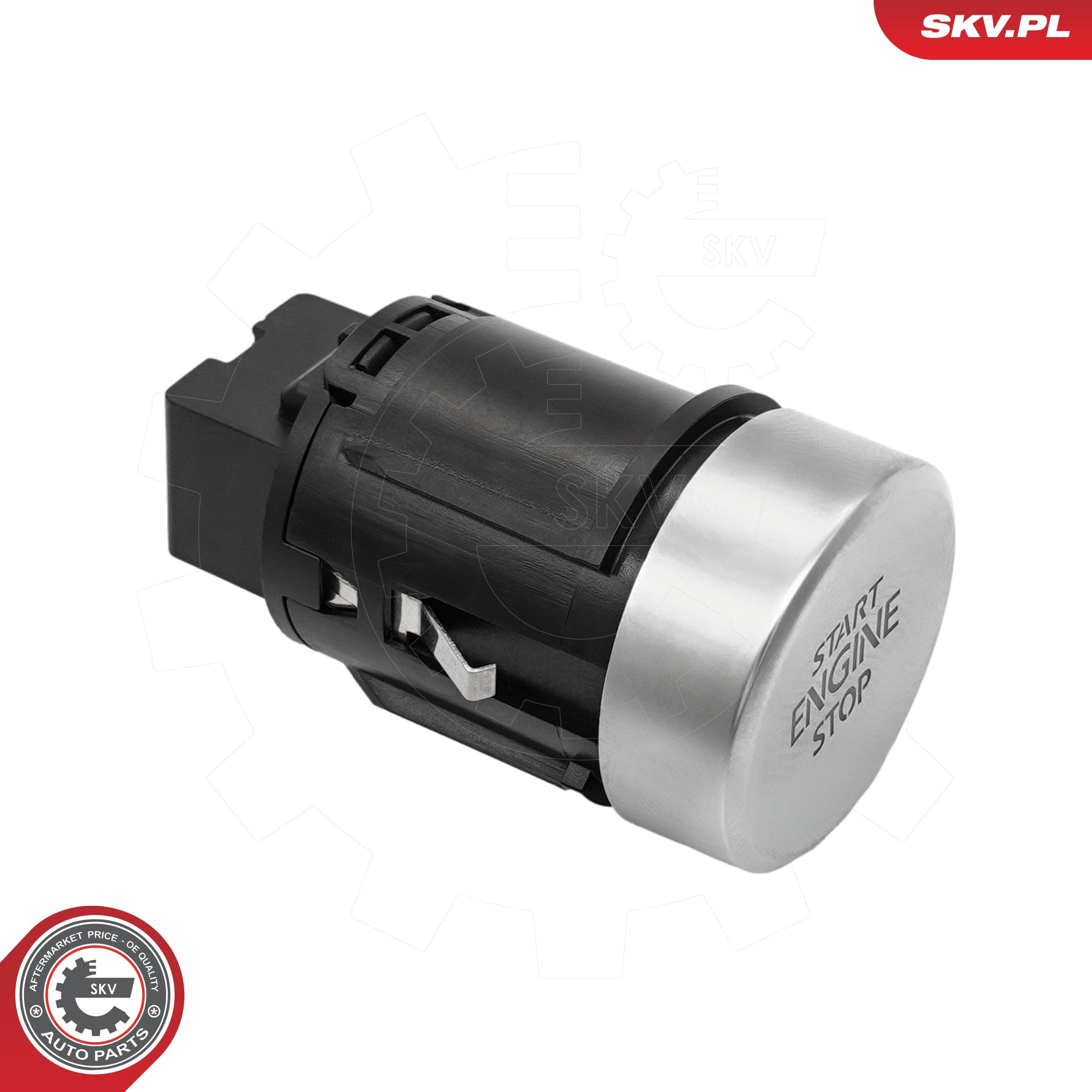 Image of Przycisk start stop keyless ; SEAT Alhambra VW Tiguan Sharan Golf V ; 5N0959839A