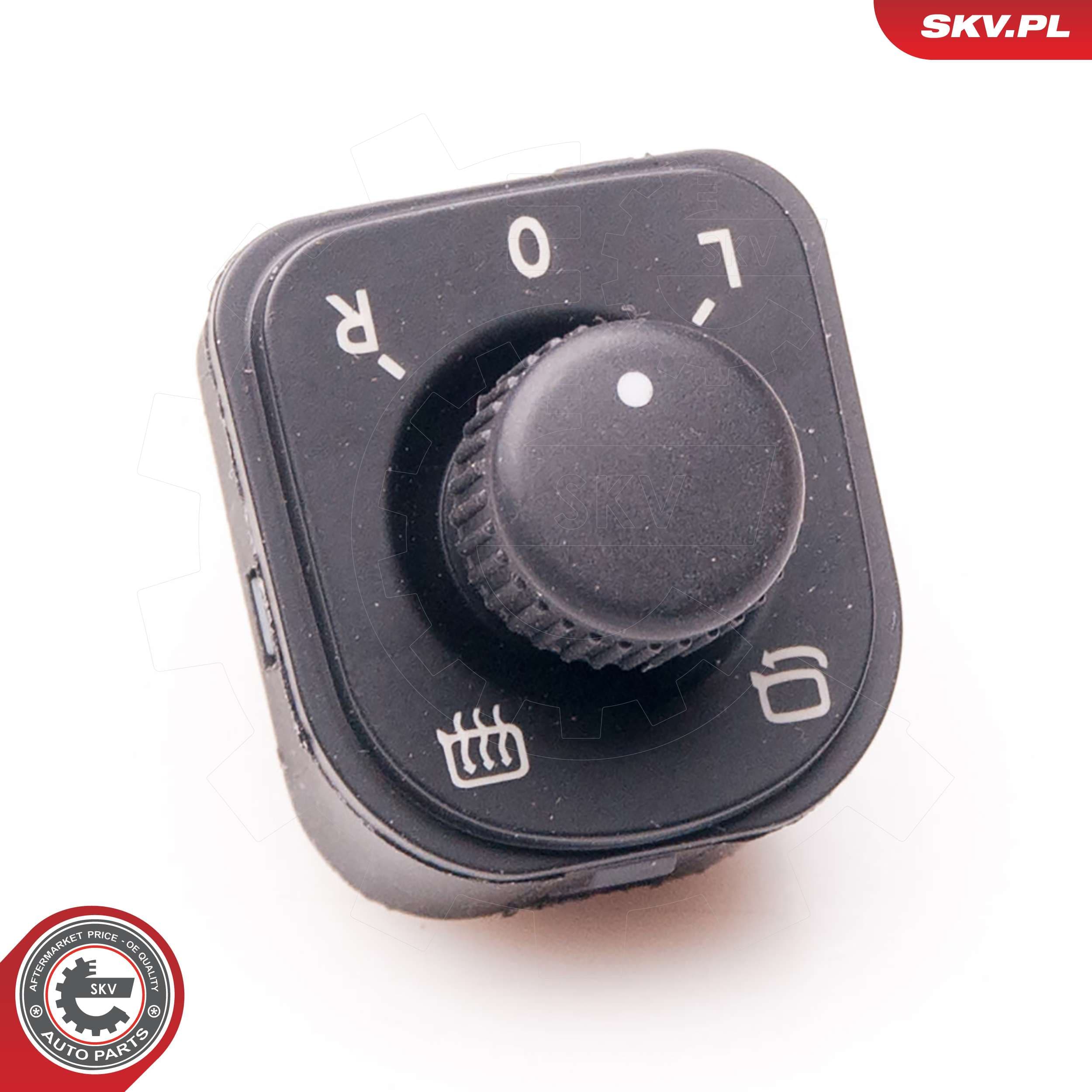 Image of Przełącznik sterowania lusterkami ; SEAT VW ; 1K0959565J