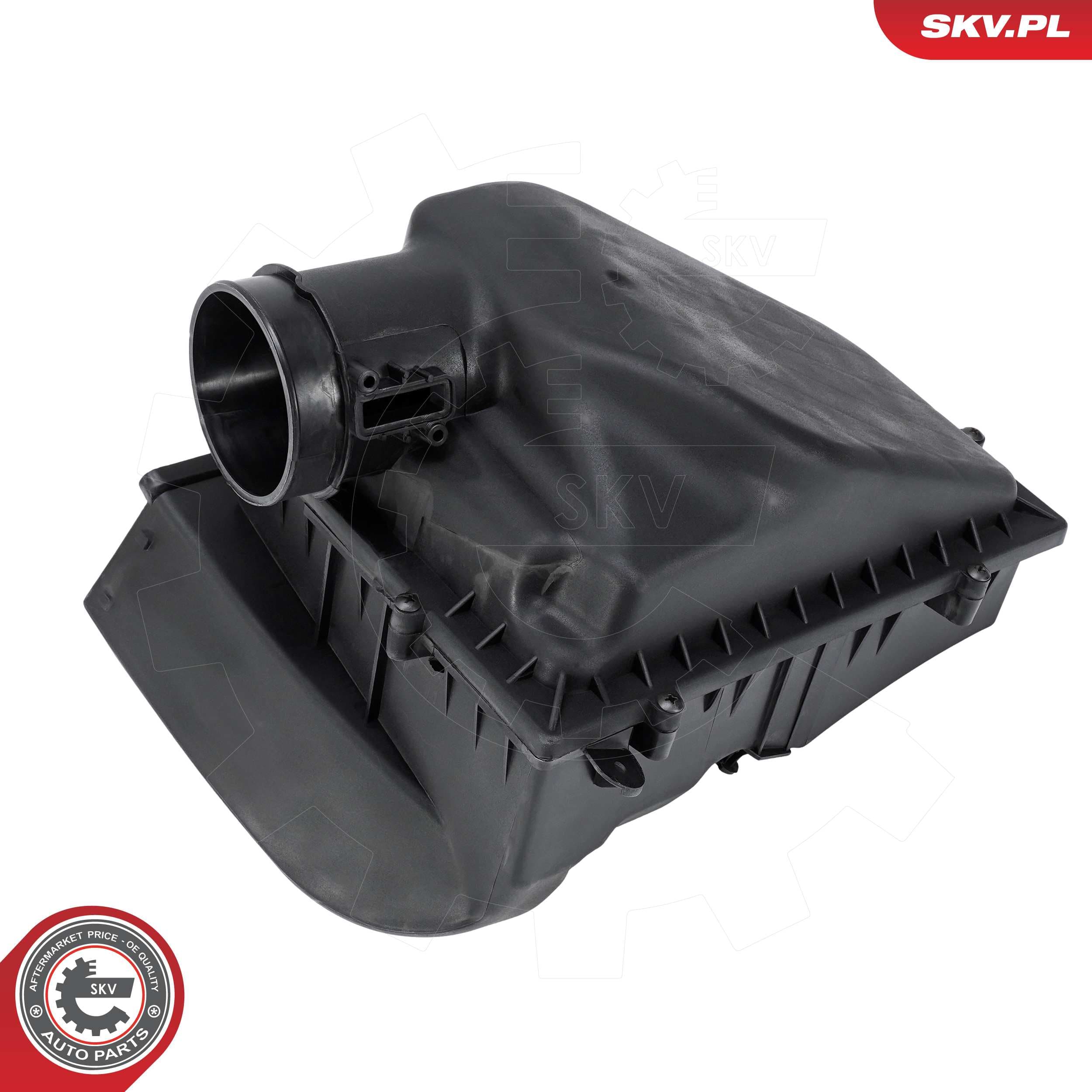 Image of Obudowa filtra powietrza ; BMW 5 6 7 X3 X4 X5 X6 ; 13718620473
