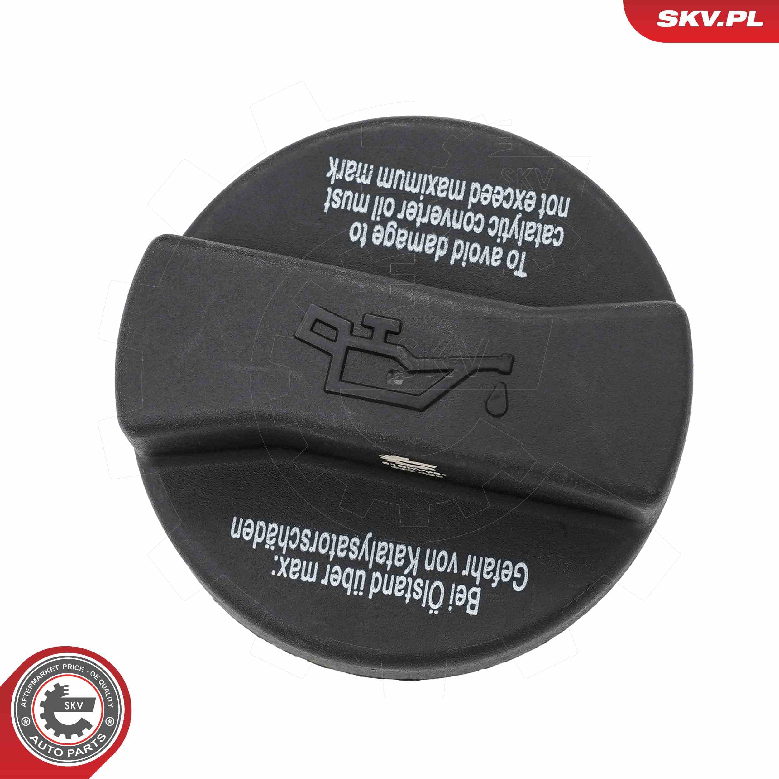 Image of Korek wlewu oleju ; AUDI SEAT SKODA VW ; 06B103485C