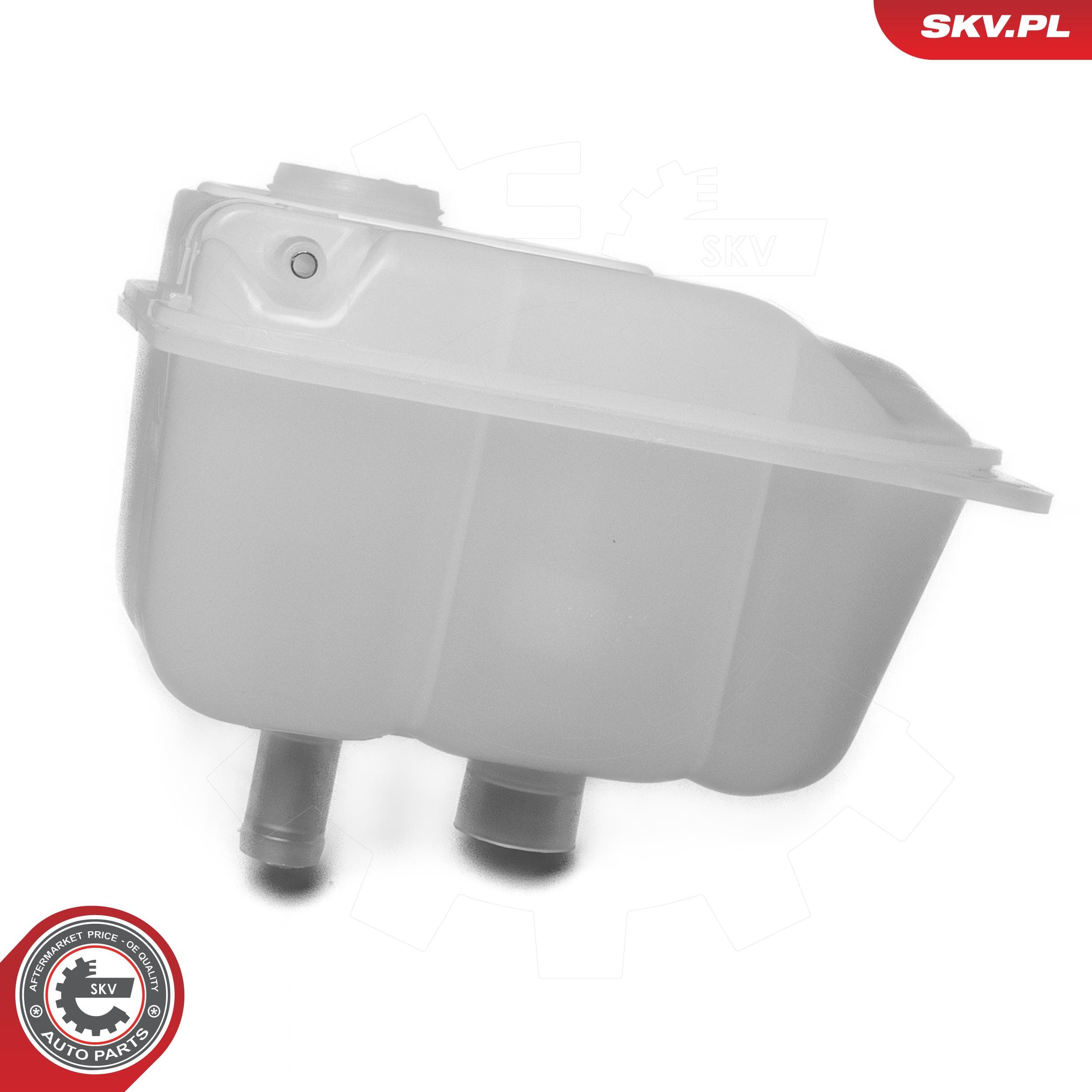 Image of Zbiornik wyrównawczy płynu chłodniczego ; AUDI 100 C4 A6 C4  ; 4A0121403