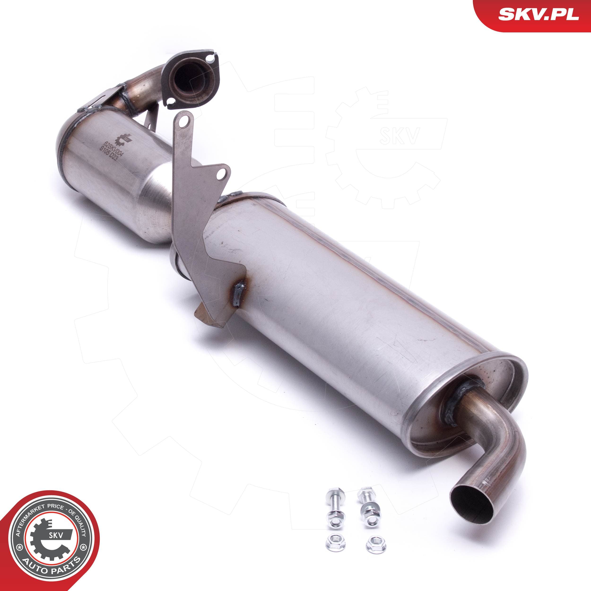 Image of Katalizator ; SMART Cabrio City-Coupe Fortwo ; 0011953V001