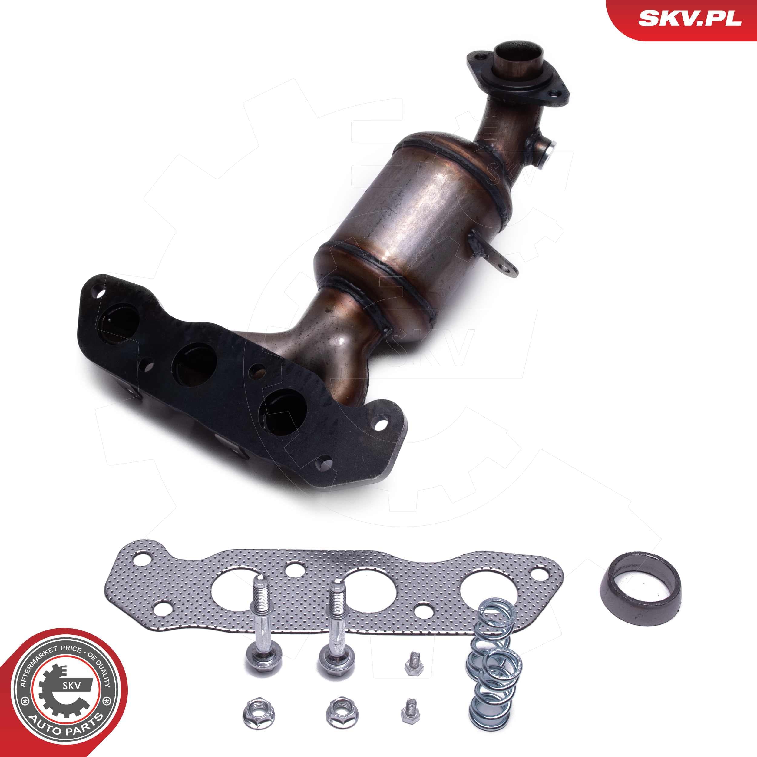 Image of Katalizator ; NISSAN Pixo OPEL Agila SUZUKI Alto VII ; 140044A00C