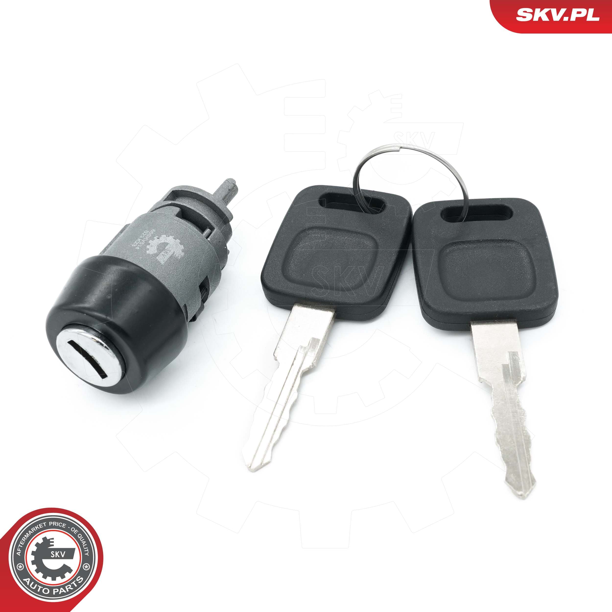 Image of Wkład stacyjki ; AUDI 80 90 100  ; 893905855A