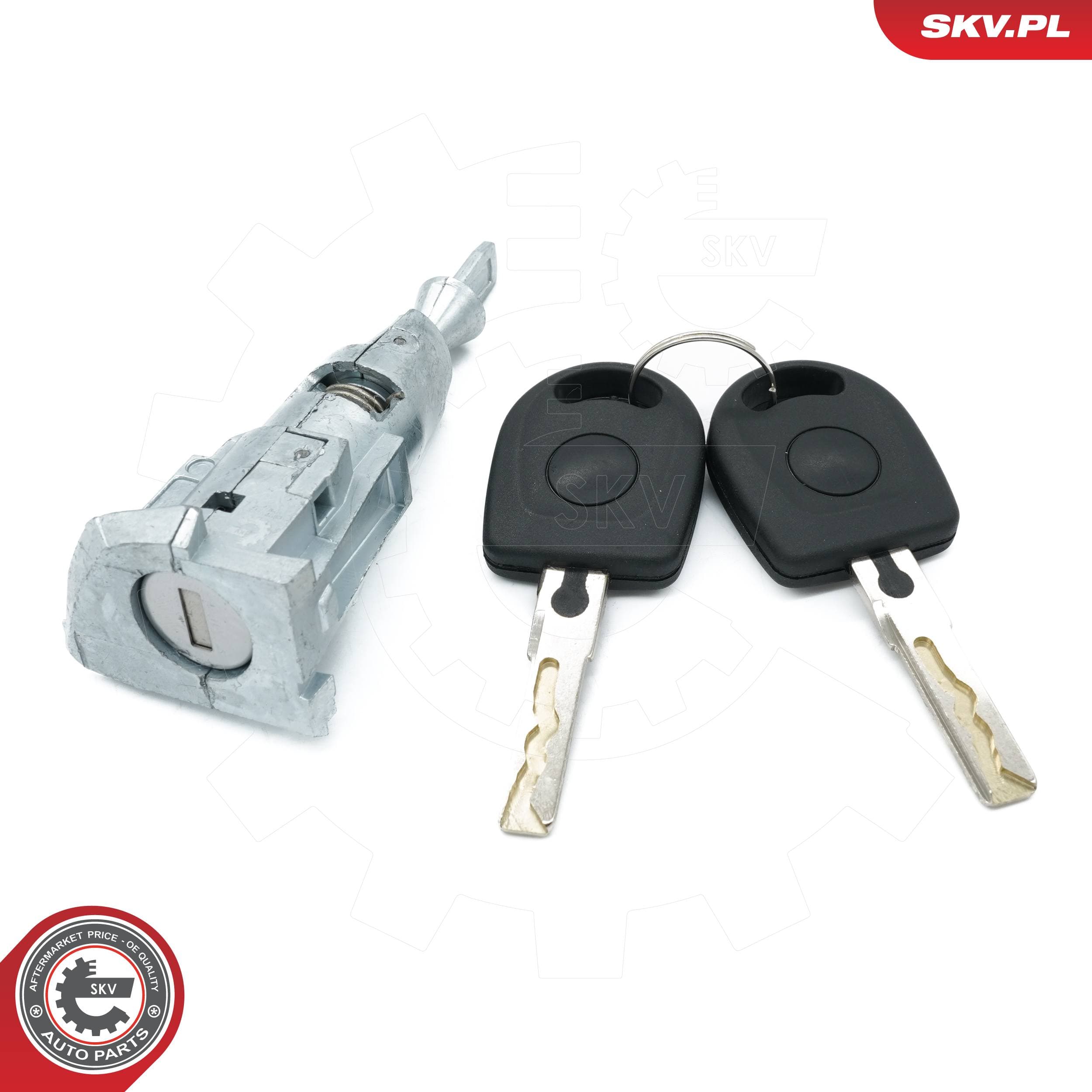 Image of Wkładka zamka drzwi ; VW Golf VI  ; 5K0837167