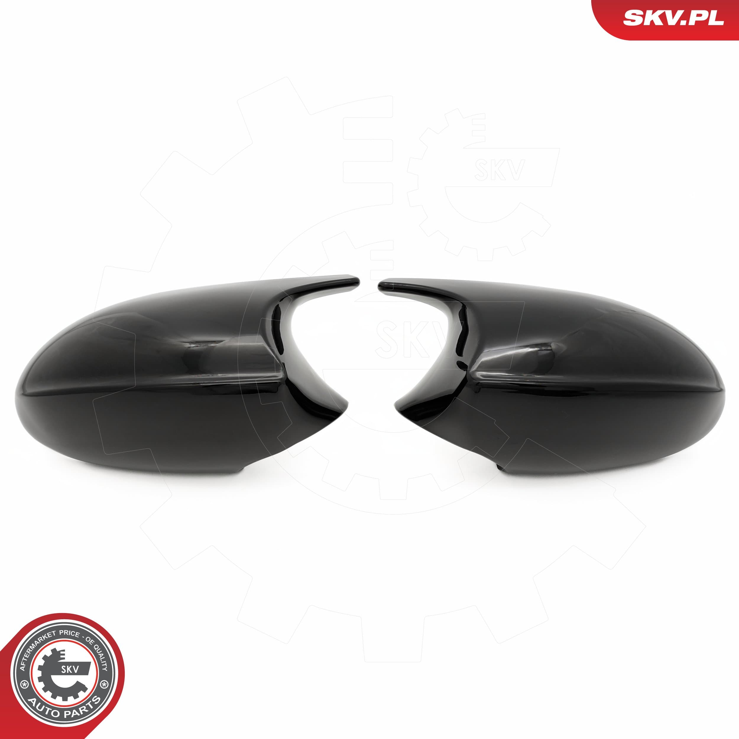 Image of Obudowa lusterka ; BMW 3 (E90, 2005-2011) ; 51167135097