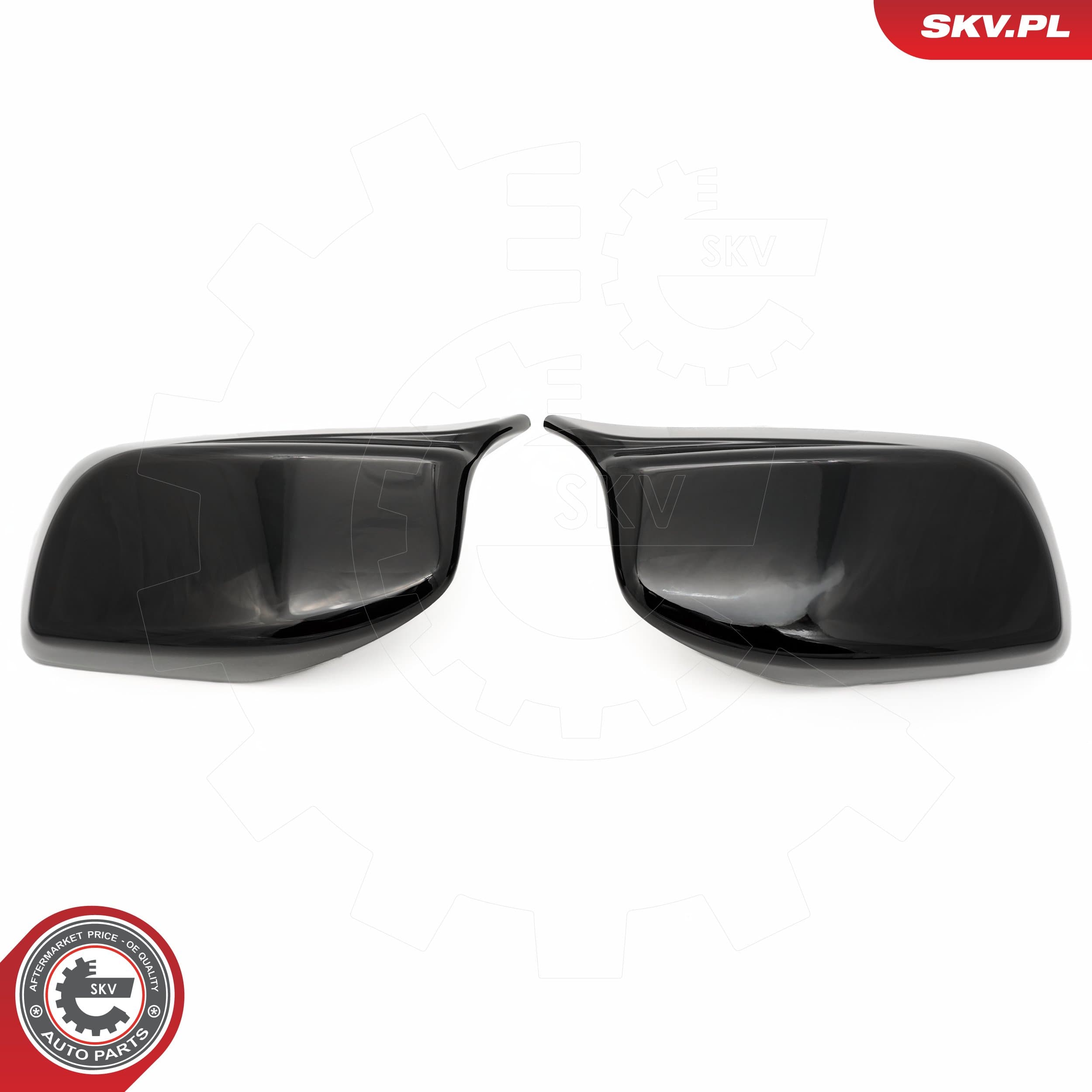 Image of Obudowa lusterka ; BMW 5 (E60, 2004-2007) ; 51167078360