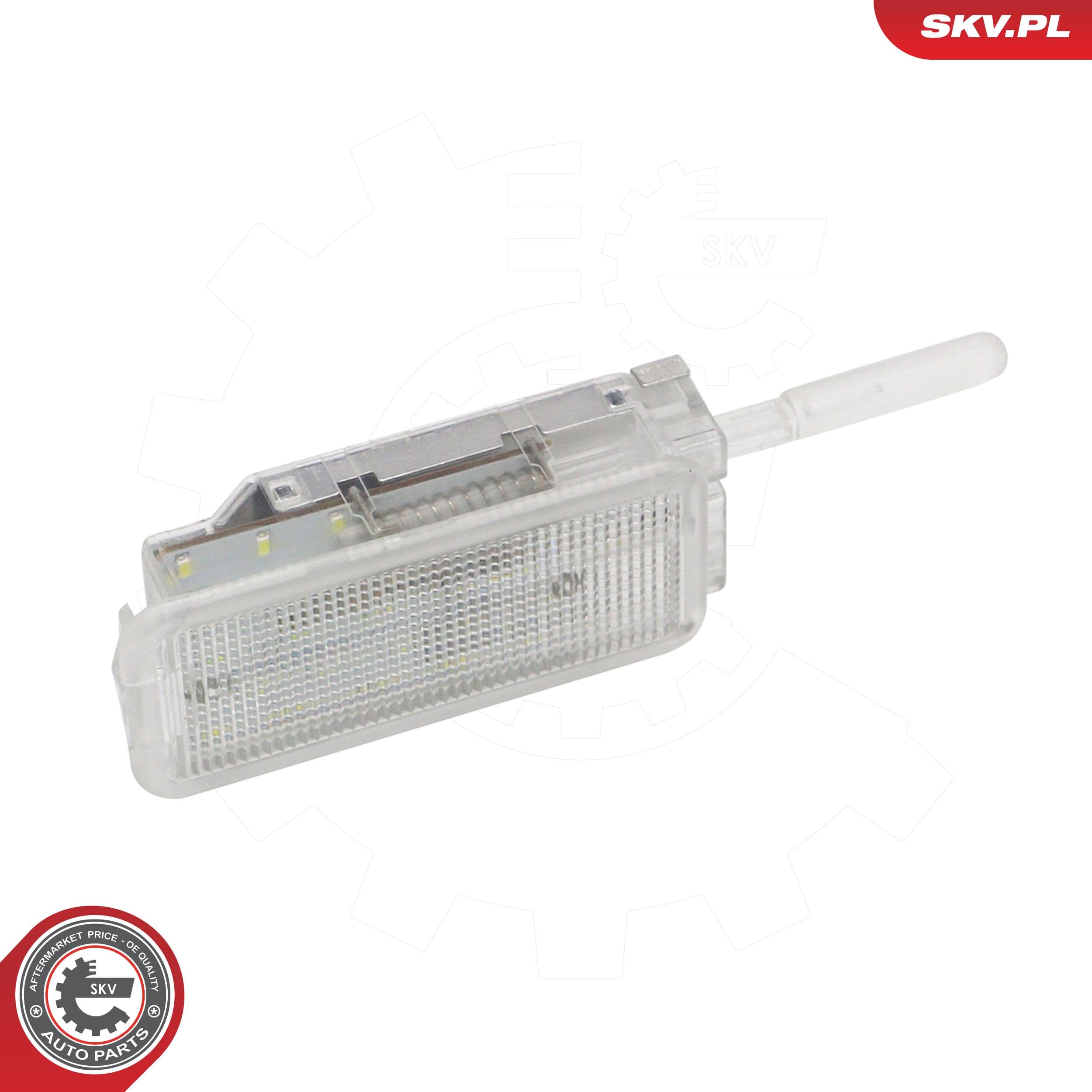 Image of Oświetlenie LED wewnętrzne ; CITROEN C2 C3 I II C4 C5 I II C6 C8 DS3 Saxo Xantia Xsara Picasso PEUGEOT 206 207 306 308 I 406 407 ; 6362.N6
