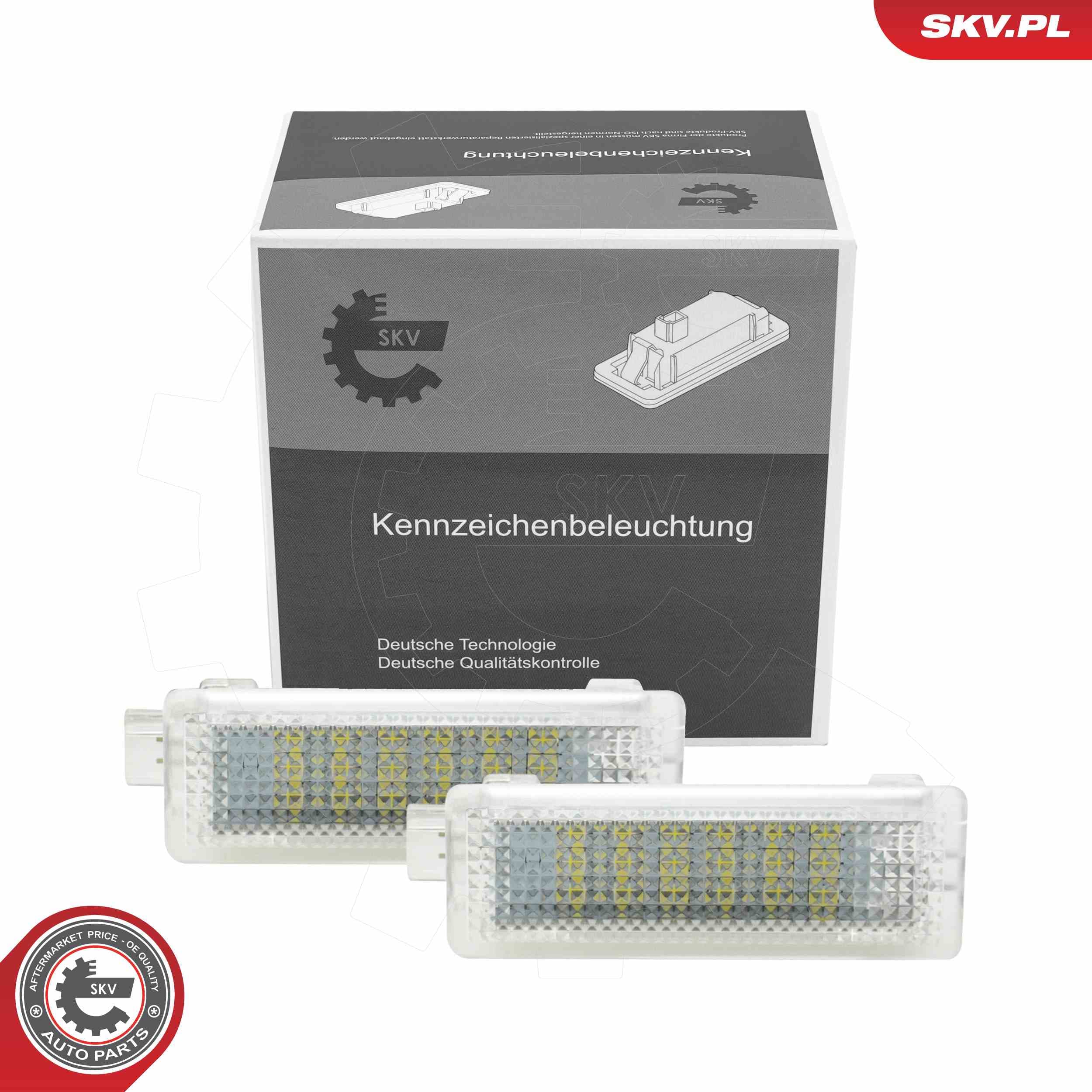Image of Oświetlenie LED wewnętrzne ; LAND ROVER Discovery Freelander II Range rover III IV ; XDC000071