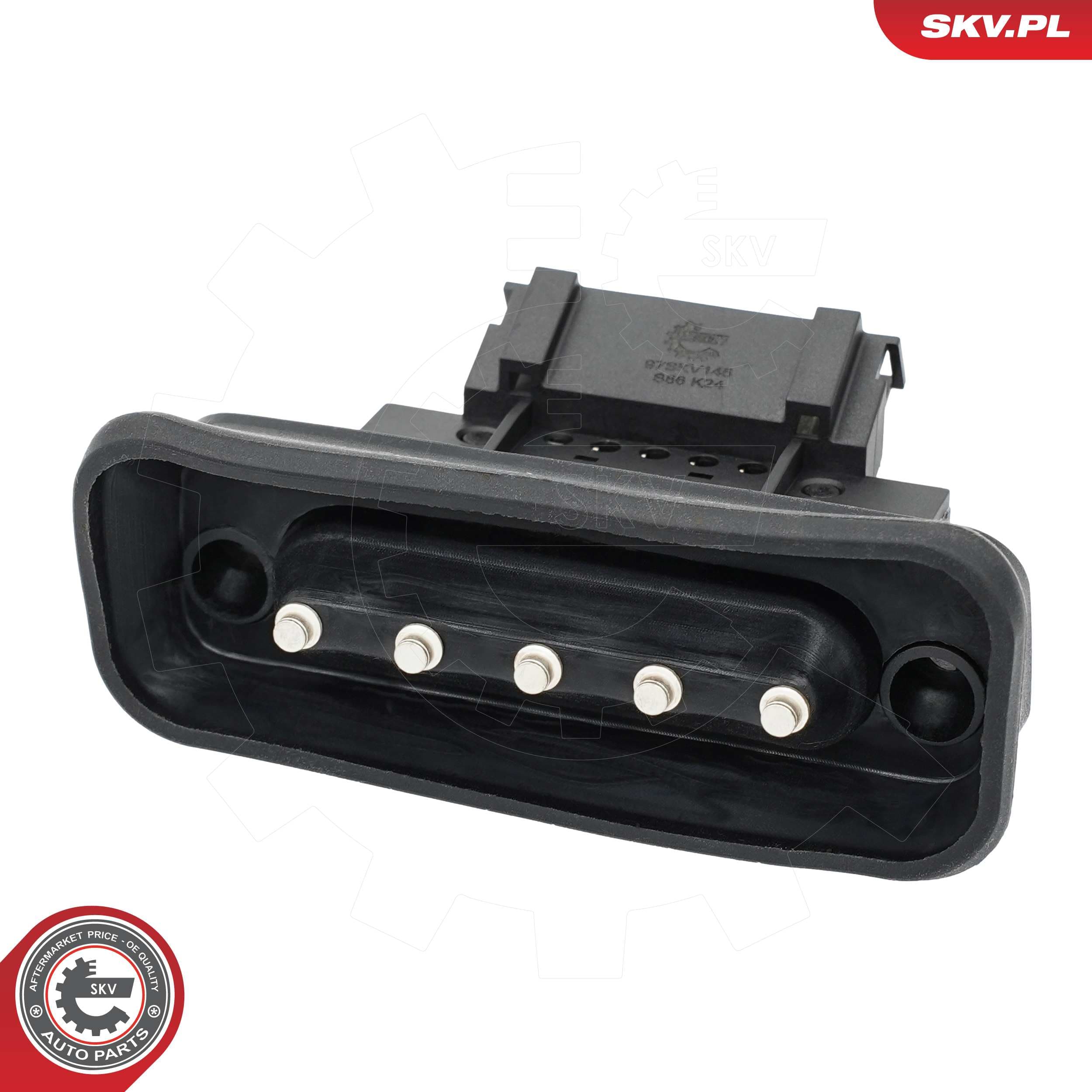 Image of Styk drzwi przesuwnych ; MERCEDES-BENZ Vito Sprinter W636 W639 W447 W448 B907 B910 ; A6398200654