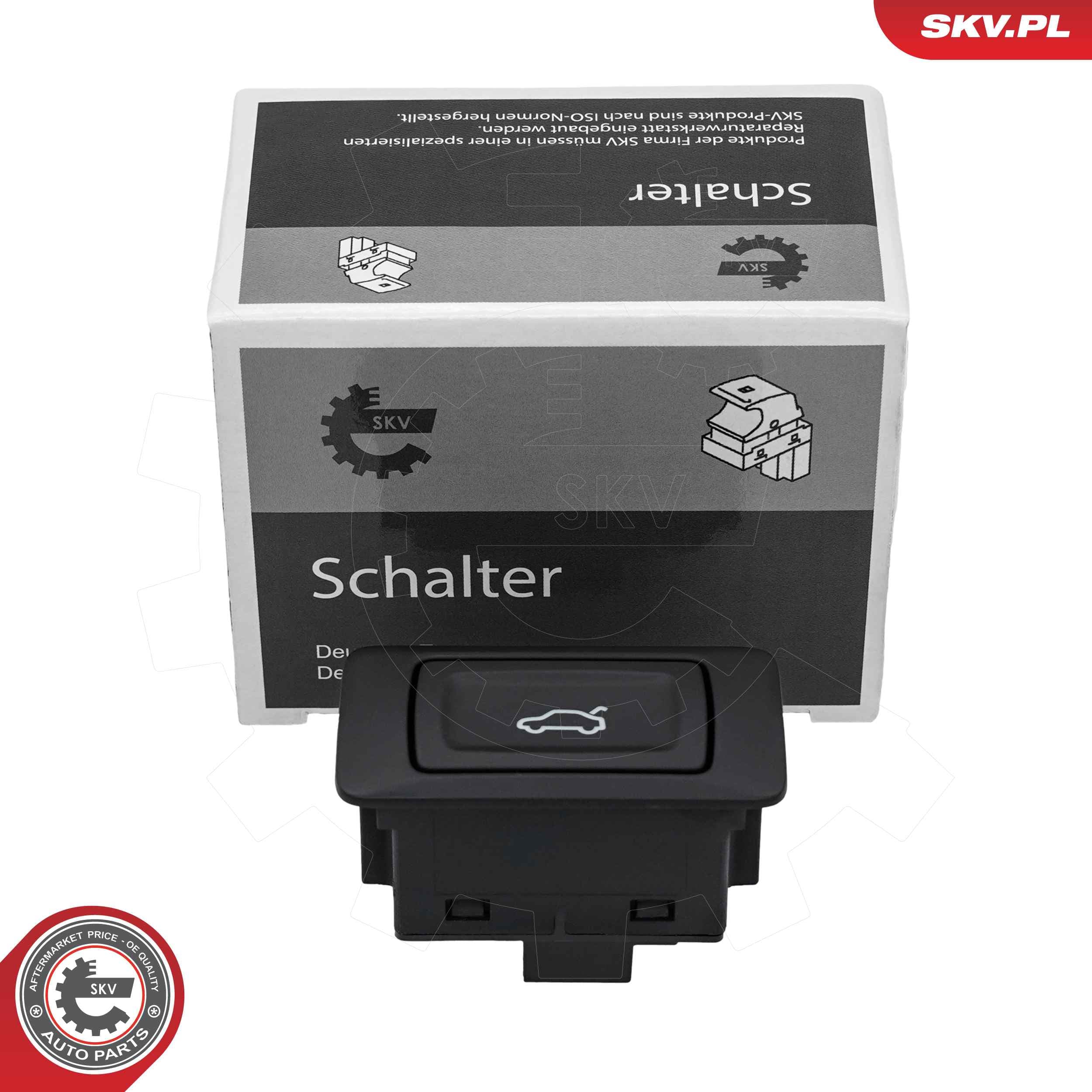 Image of Przycisk klapy bagażnika ; AUDI A4 A6 ; 4G0959831A