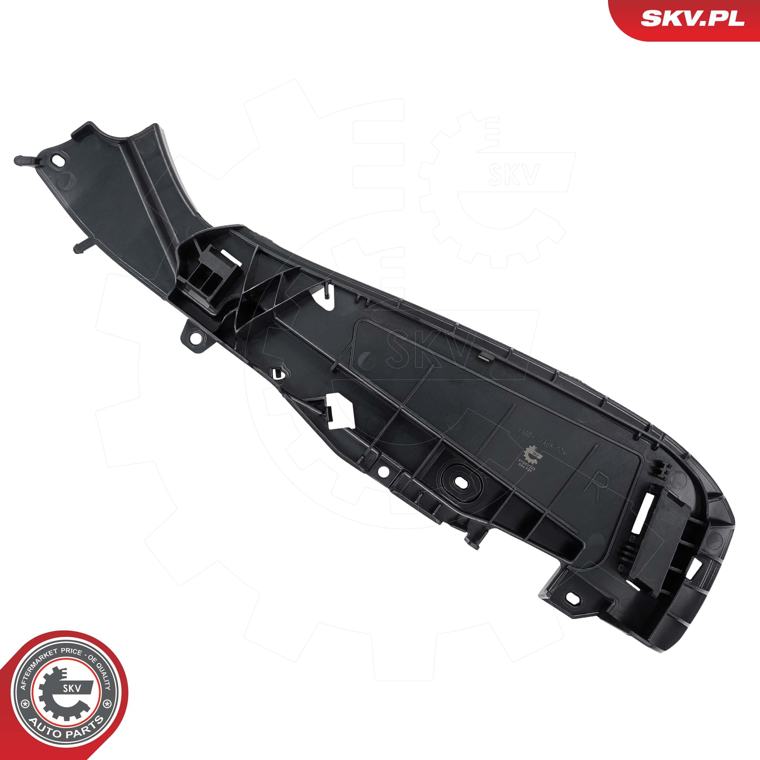 Image of Wspornik fotela ; BMW 5 F10 F11 ; 52107317458
