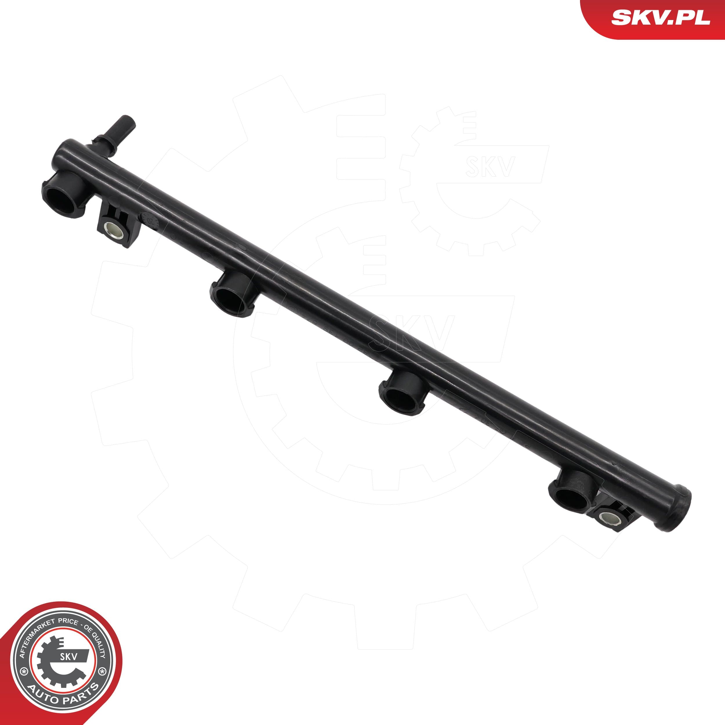 Image of Listwa wtryskowa ; RENAULT Clio II Logan Megane I II ; 8200139674
