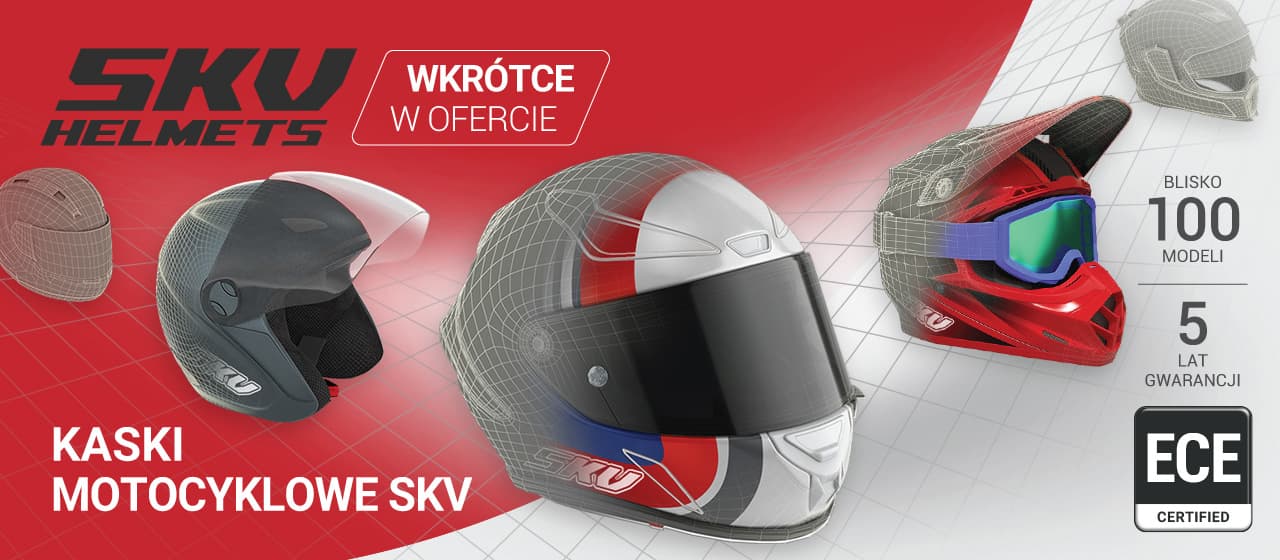 Wkrótce w ofercie SKV HELMETS 