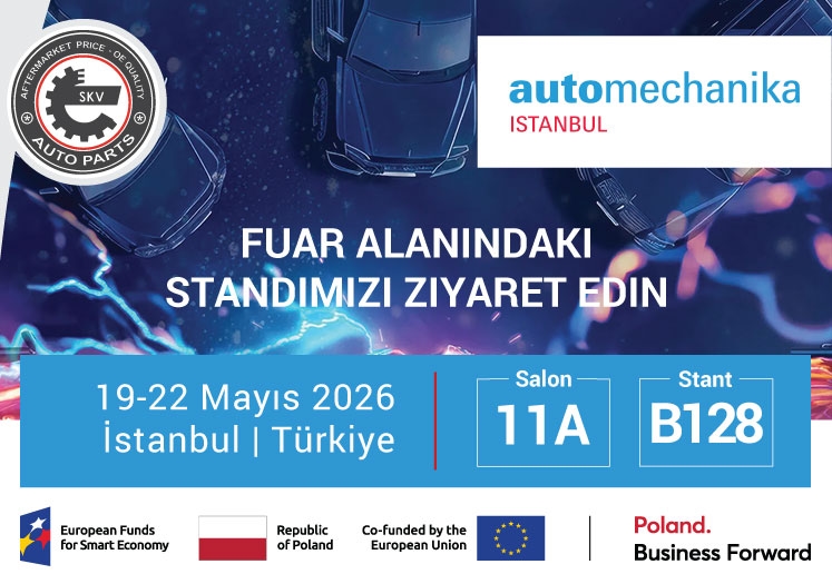 Post image ESEN SKV Automechanika Istanbul 2026 Fuarı’nda