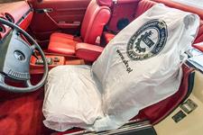 Universal seat covers (100 pieces)