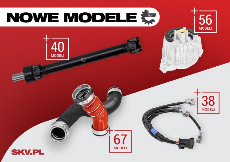 Post image Nowości SKV: ponad 470 nowych referencji i MUST HAVE do Nissana Qashqai oraz Toyoty Avensis