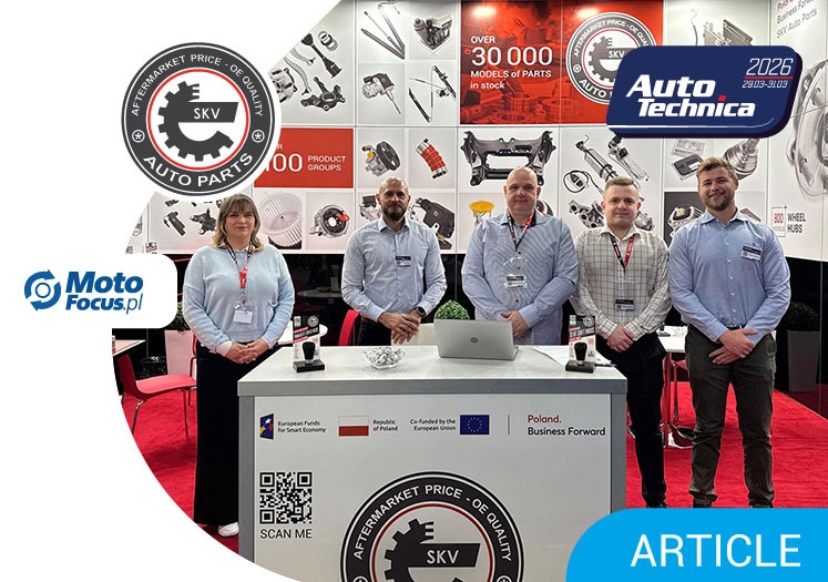 Post image SKV на выставке Autotechnica 2026 в Брюсселе репортаж с мероприятия