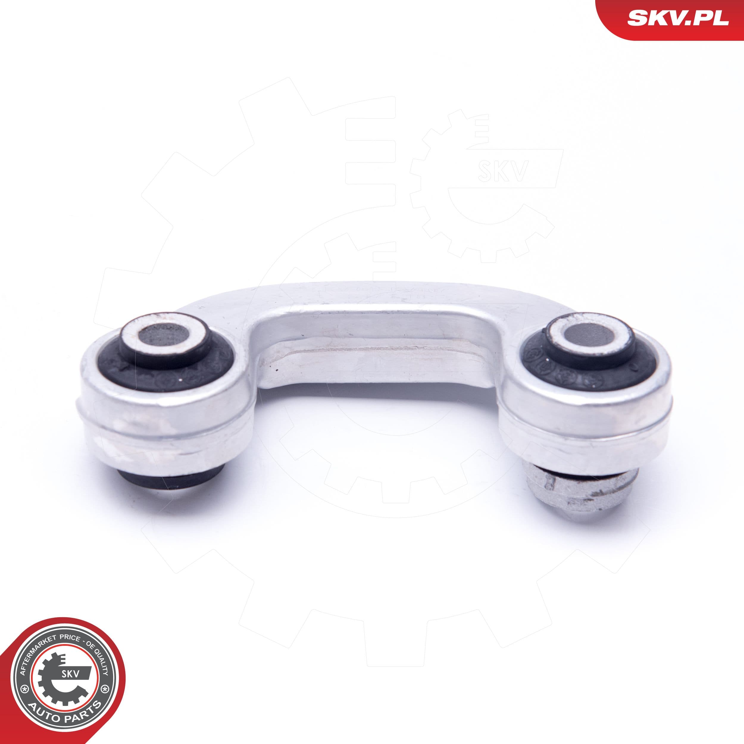 Image of Antiroll-bar link; front left; AUDI A4 A6 Passat B5 B6; 8D0411317D