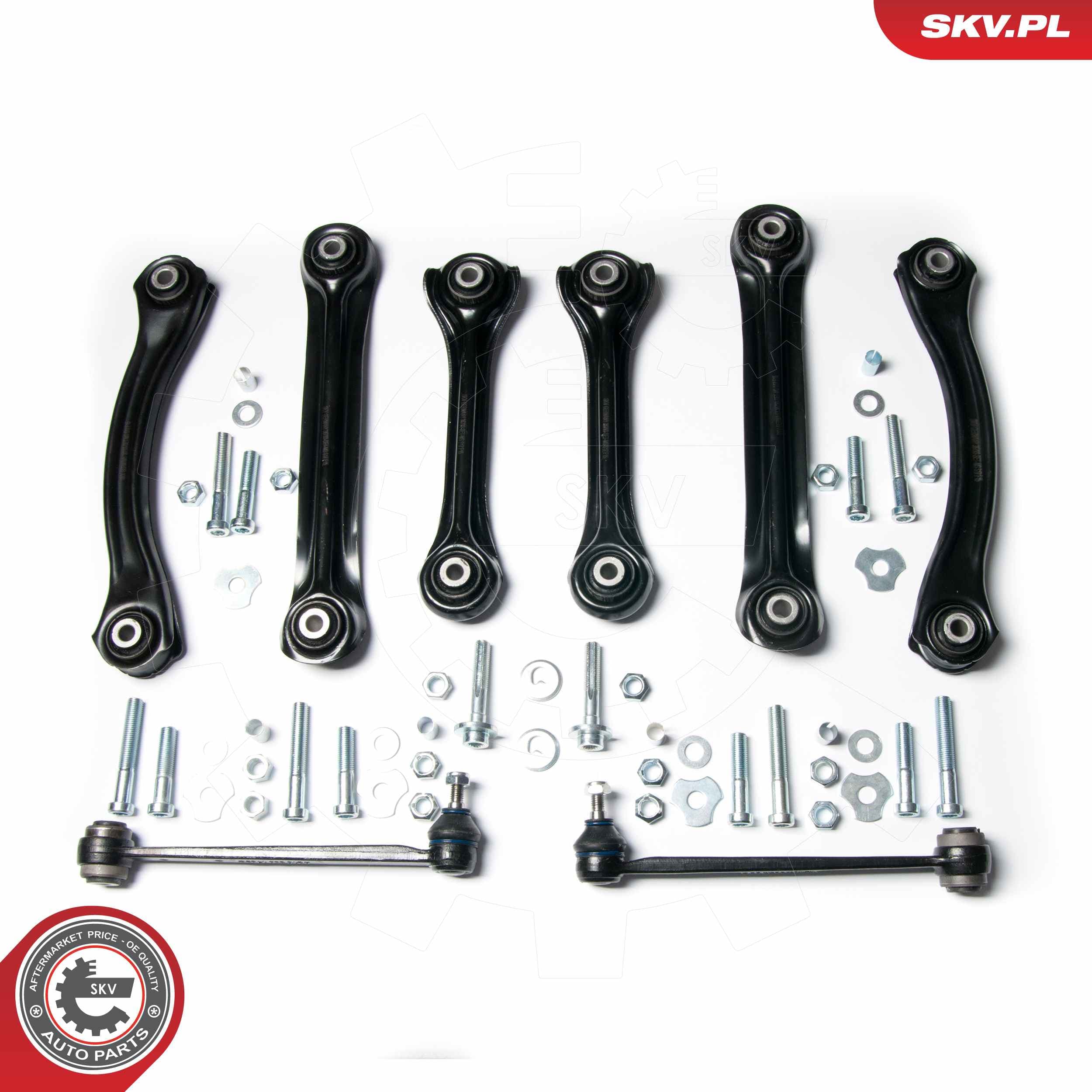 Image of Barra de suspensión - equipo; atrás; MERCEDES W202 W124; 2103503806; 8 artículos