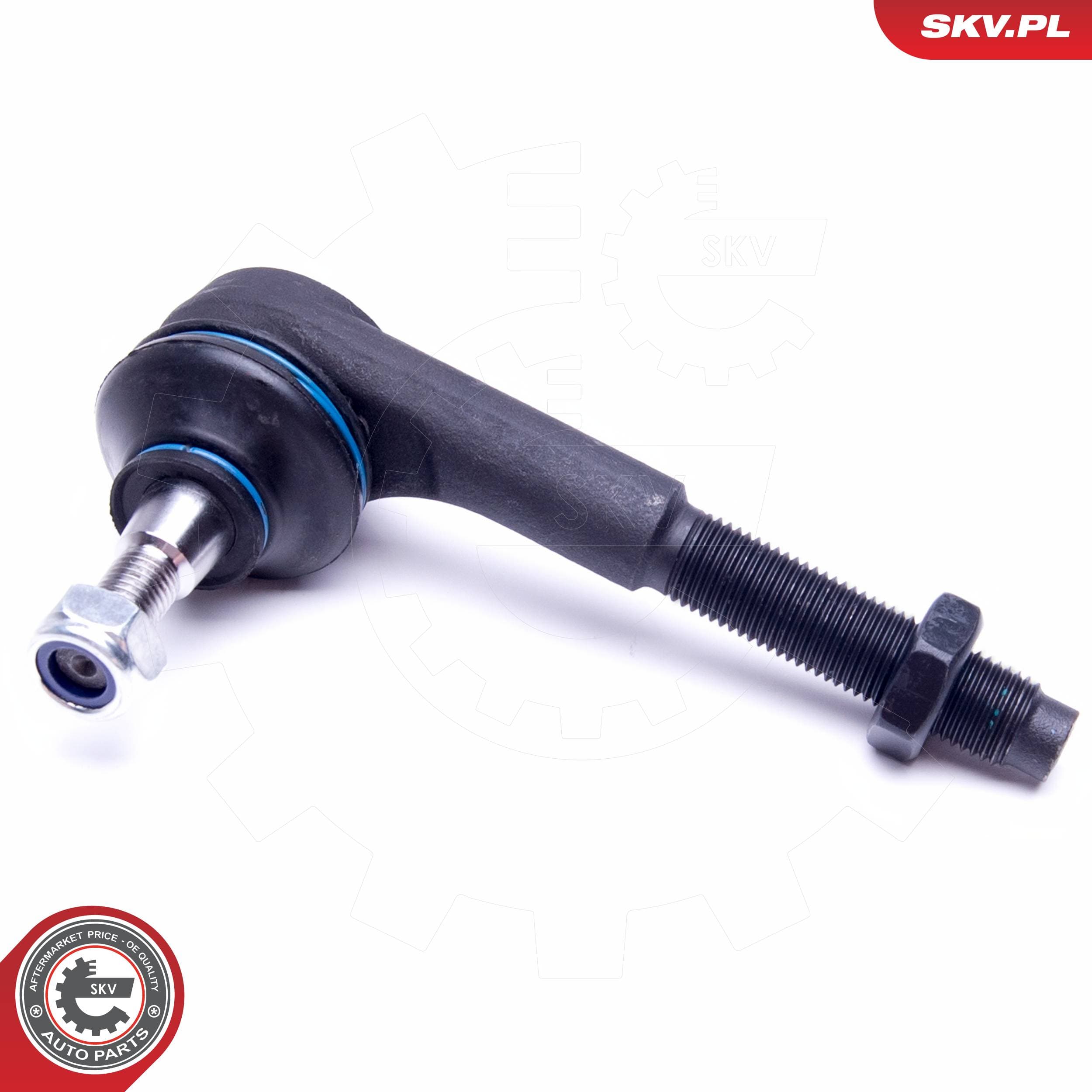 Image of Rótula barra de dirección; delante izquierda/derecha; CITROEN C4 I Saxo Xantia PEUGEOT 106 206 307; 3717.41