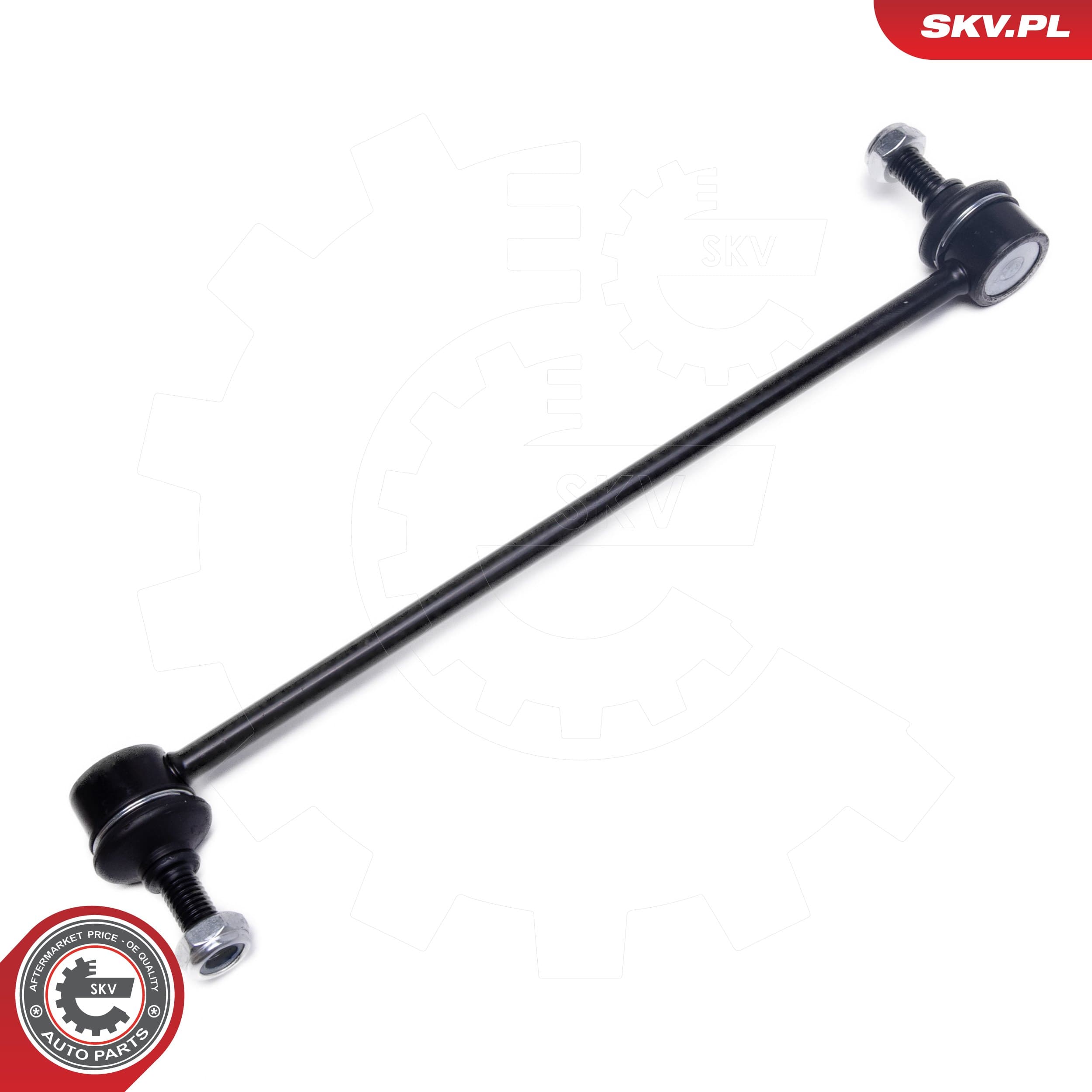 Image of Querlenker - Satz; vorne rechts; SEAT Cordoba Ibiza SKODA Roomster Fabia VW Polo Fox; 