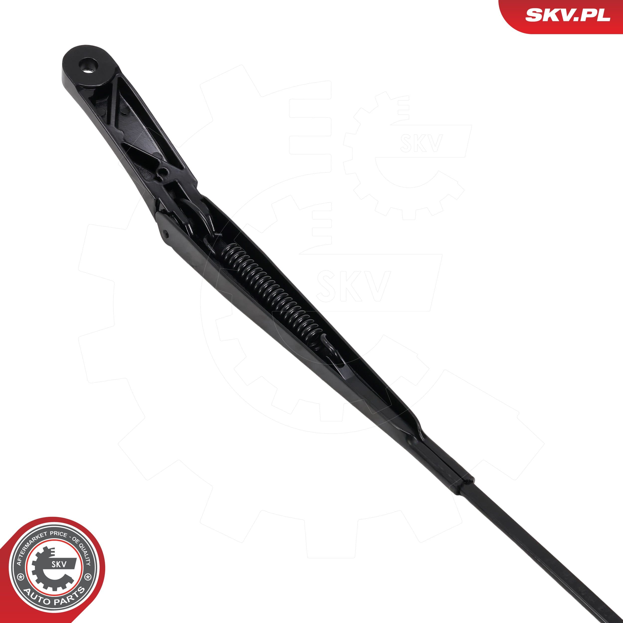 Image of Mecanismo del brazo del limpiaparabrisas ; VW Caddy III Touran  ; 2K1955410B