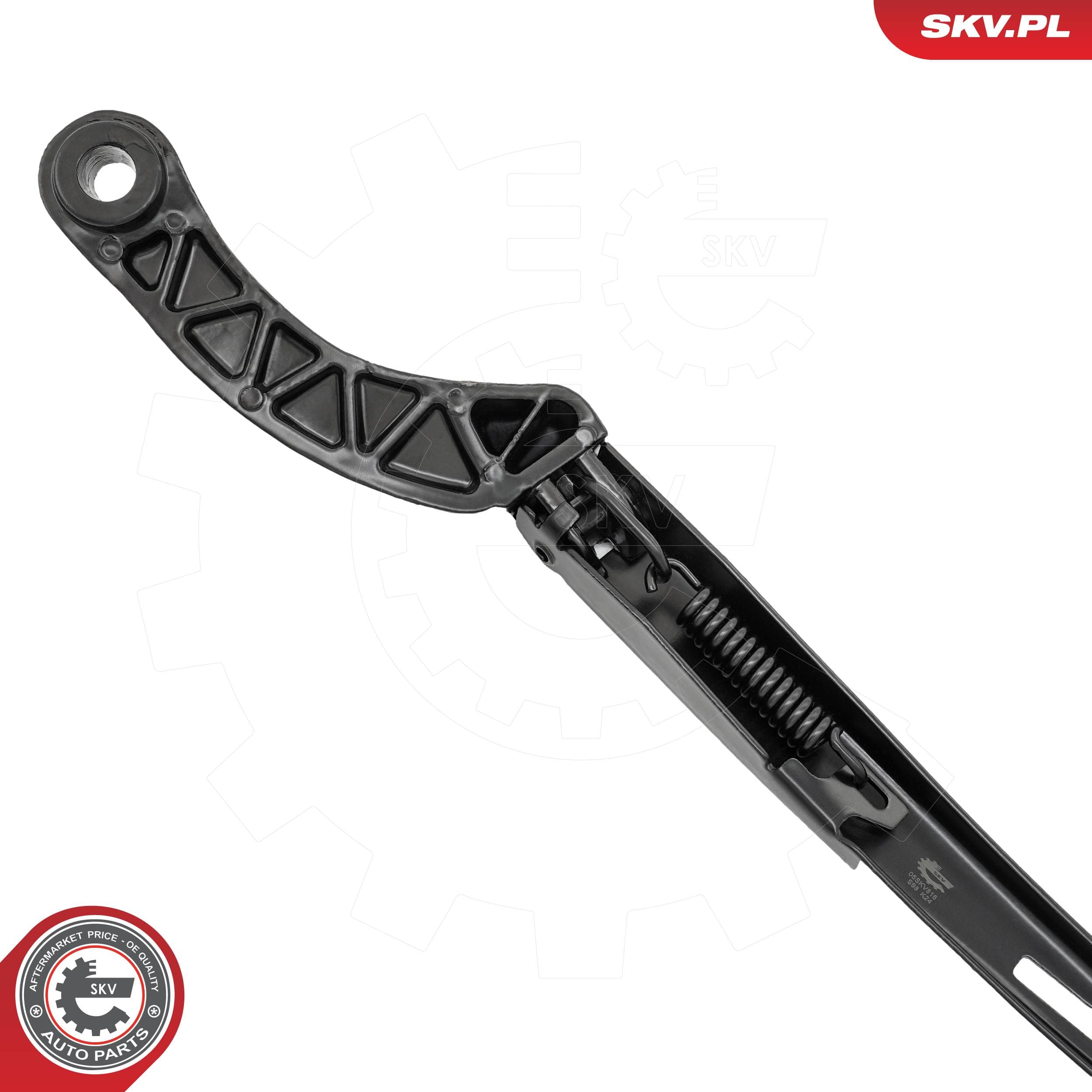 Image of Mecanismo del brazo del limpiaparabrisas ; AUDI A4 B6 B7  ; 8E1955407C