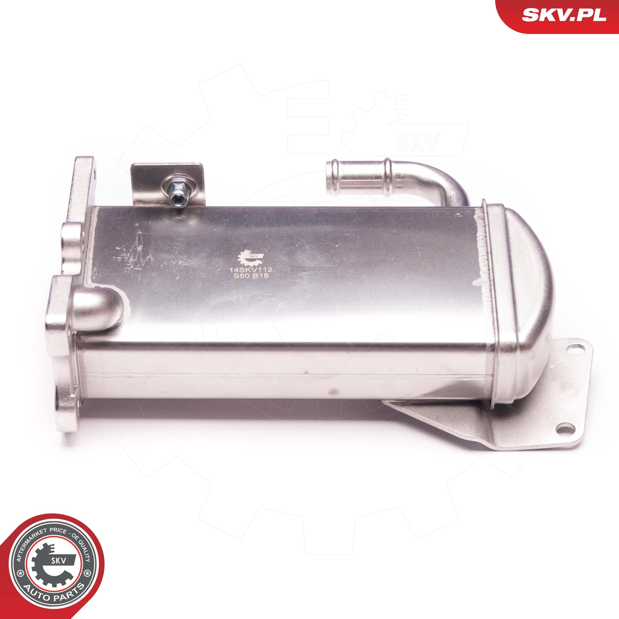 Image of Radiatore valvola EGR ; AUDI A4 A5 A6 Q5 ; 03L131512DN