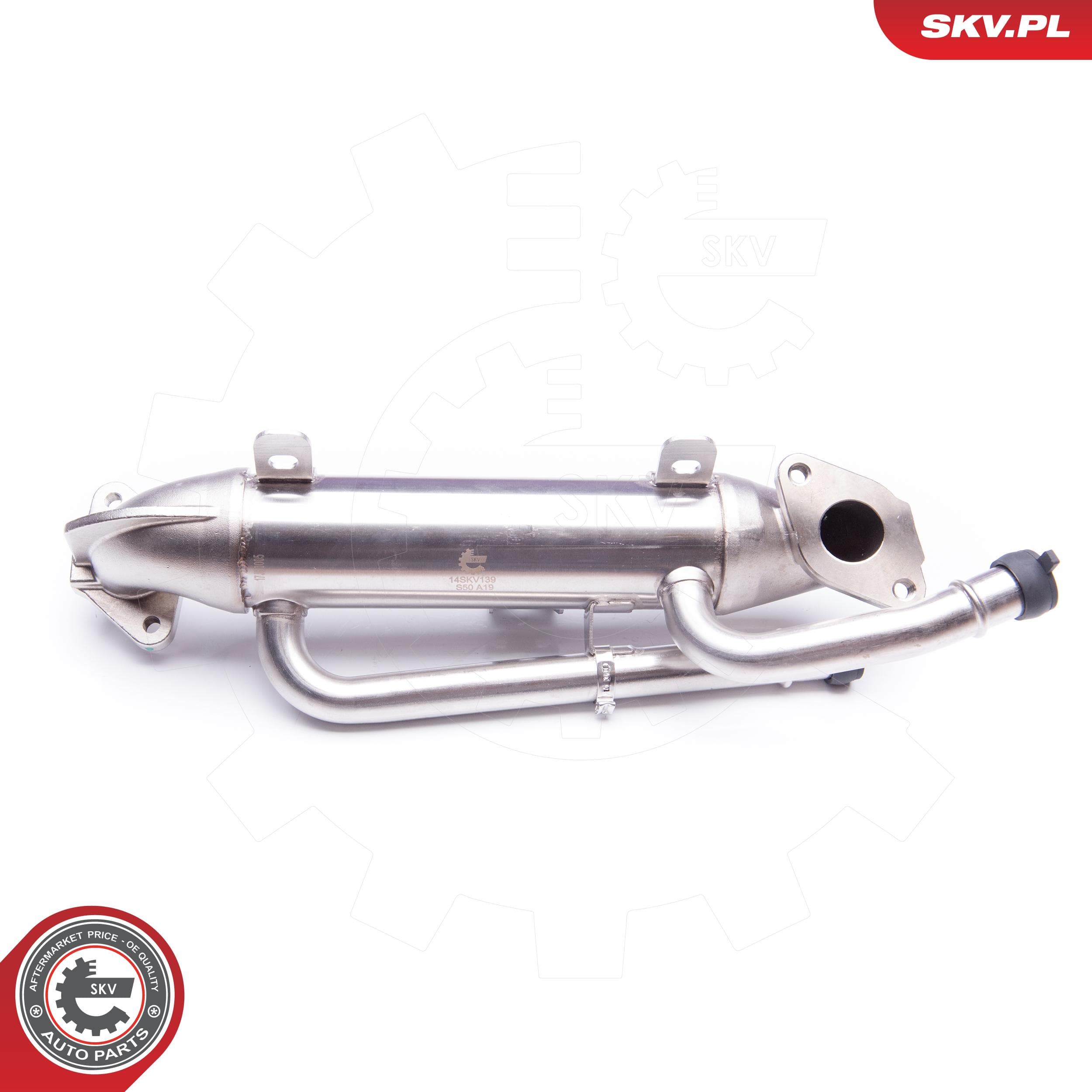 Image of Radiatore valvola EGR ; AUDI SKODA VW ; 038131513S
