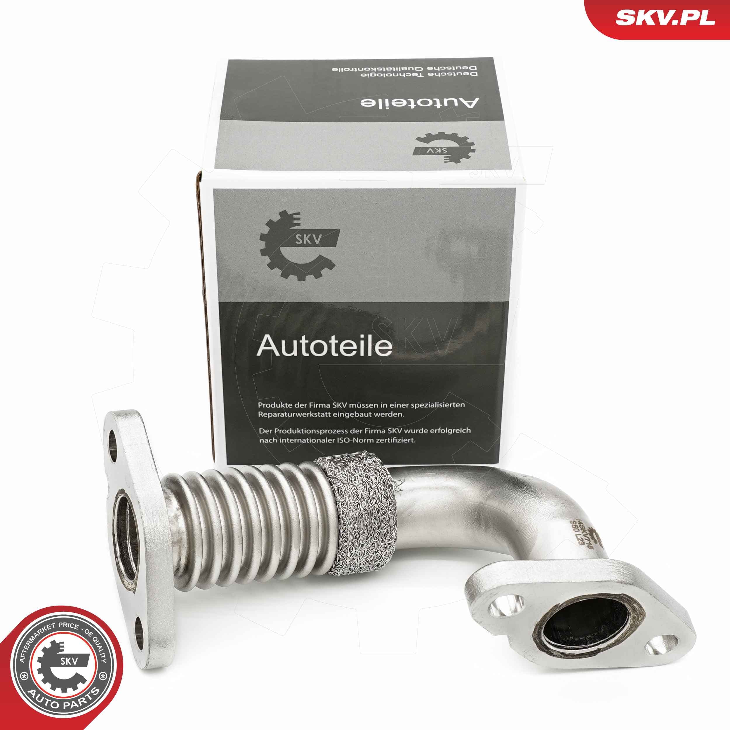 Image of EGR valve pipe ; VW Transporter T6 ; 04L131521BF